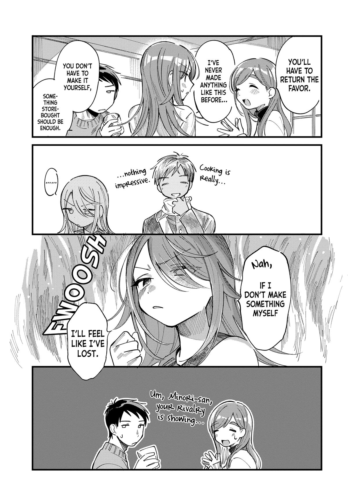 Harapeko Oyako to Motokare Yanushi Chap 24 - Next Chap 25