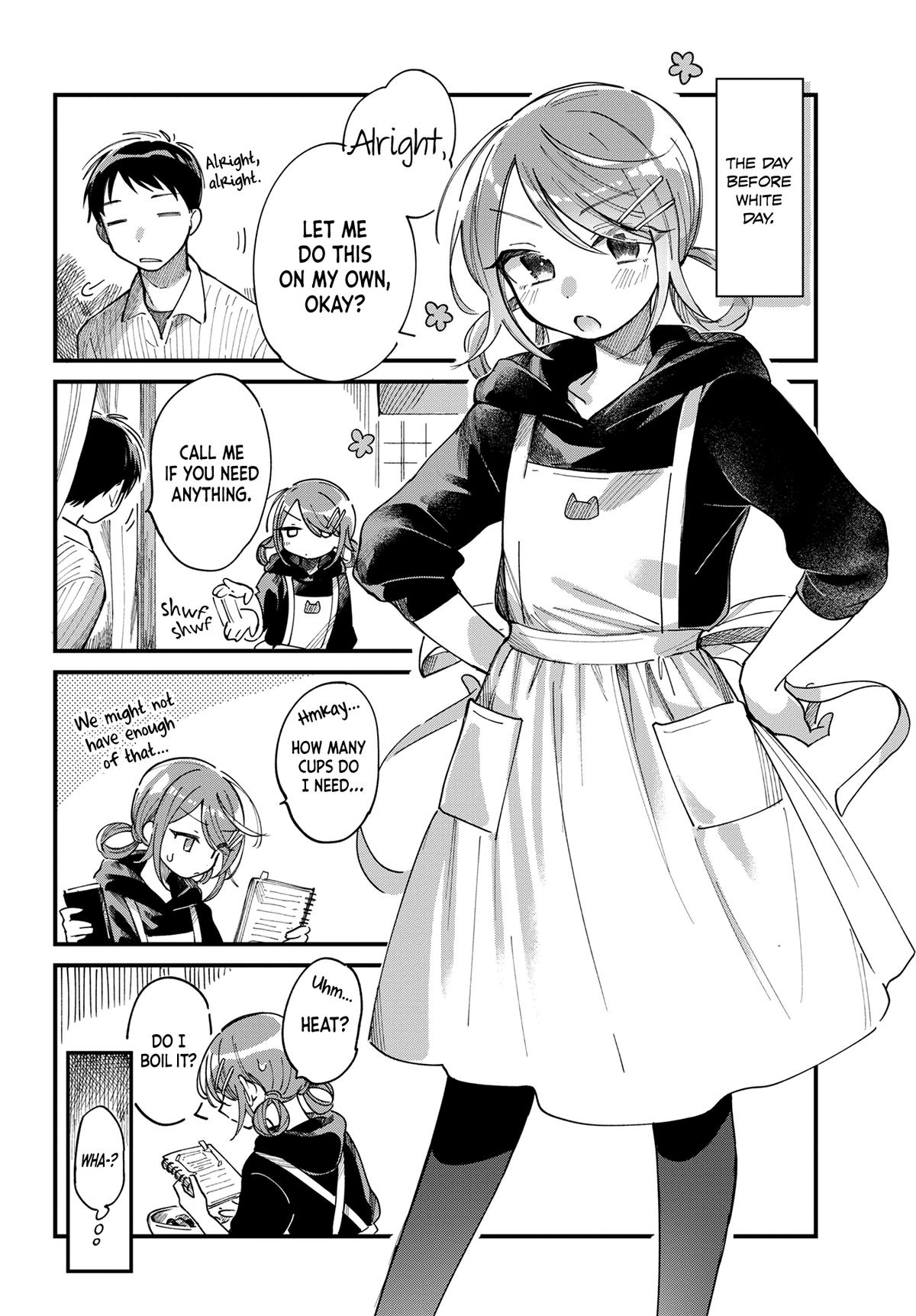 Harapeko Oyako to Motokare Yanushi Chap 24 - Next Chap 25