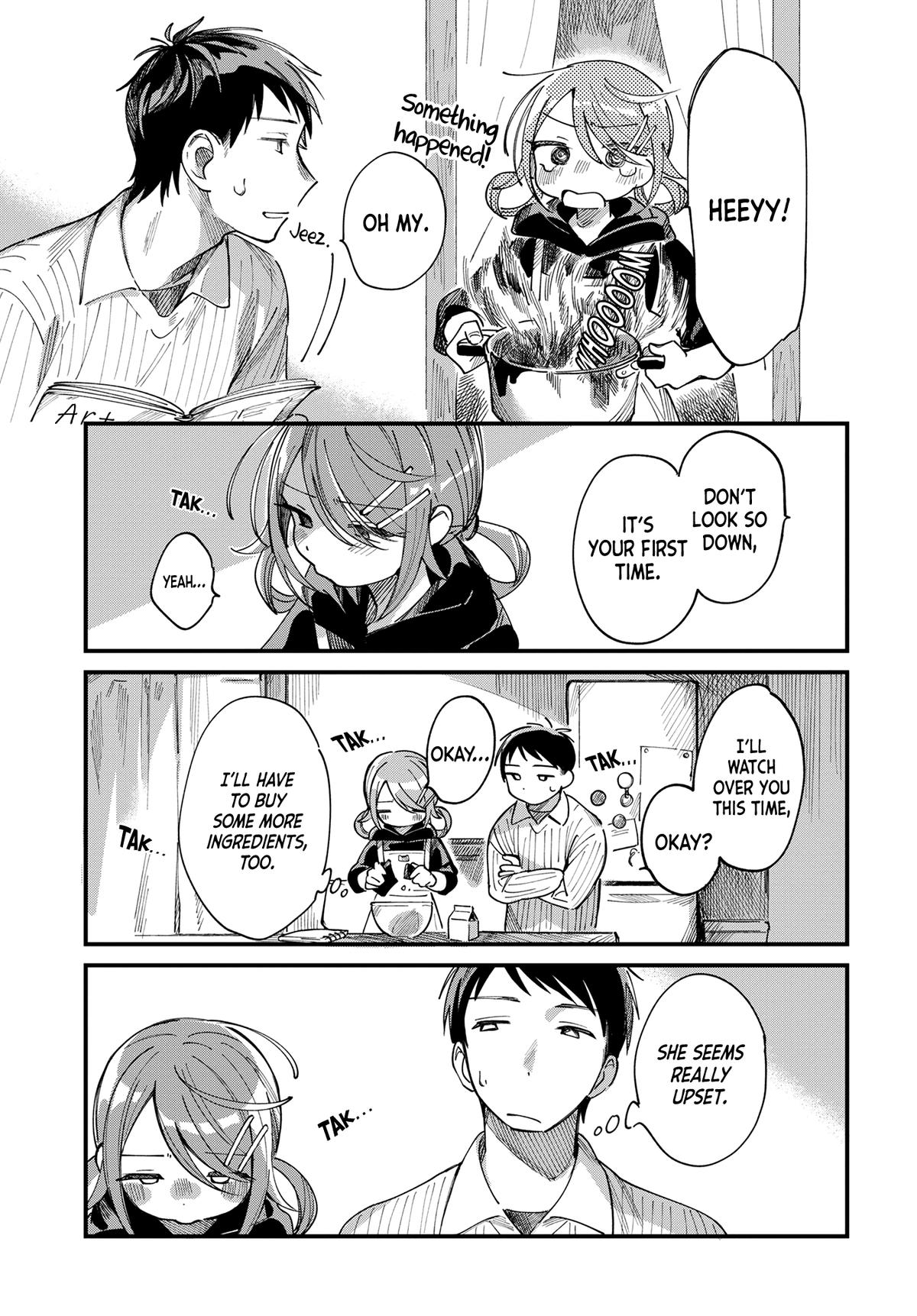 Harapeko Oyako to Motokare Yanushi Chap 24 - Next Chap 25