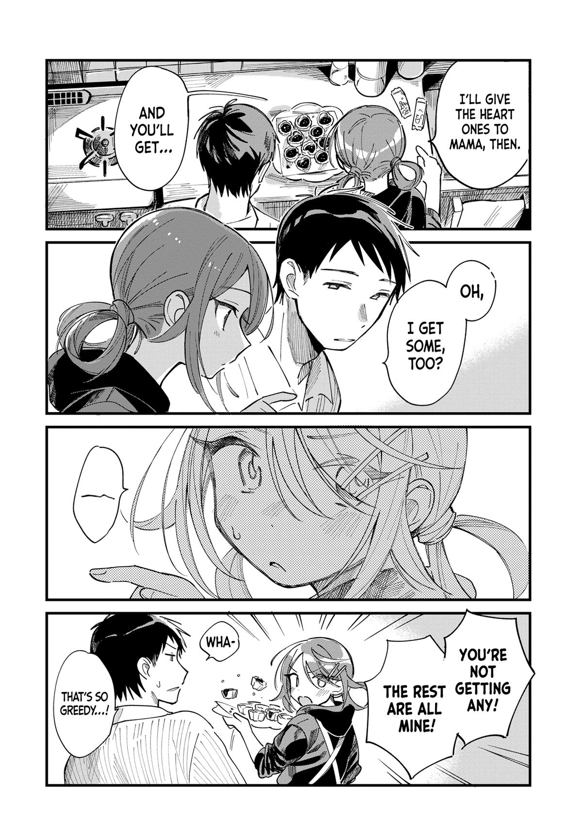 Harapeko Oyako to Motokare Yanushi Chap 24 - Next Chap 25
