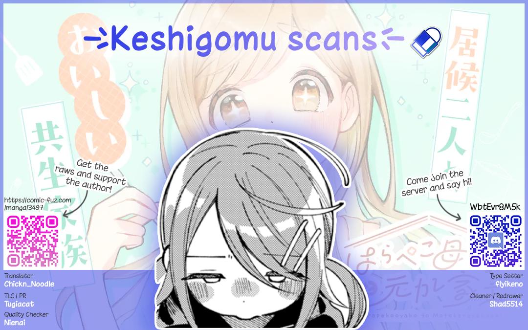 Harapeko Oyako to Motokare Yanushi Chap 24 - Next Chap 25