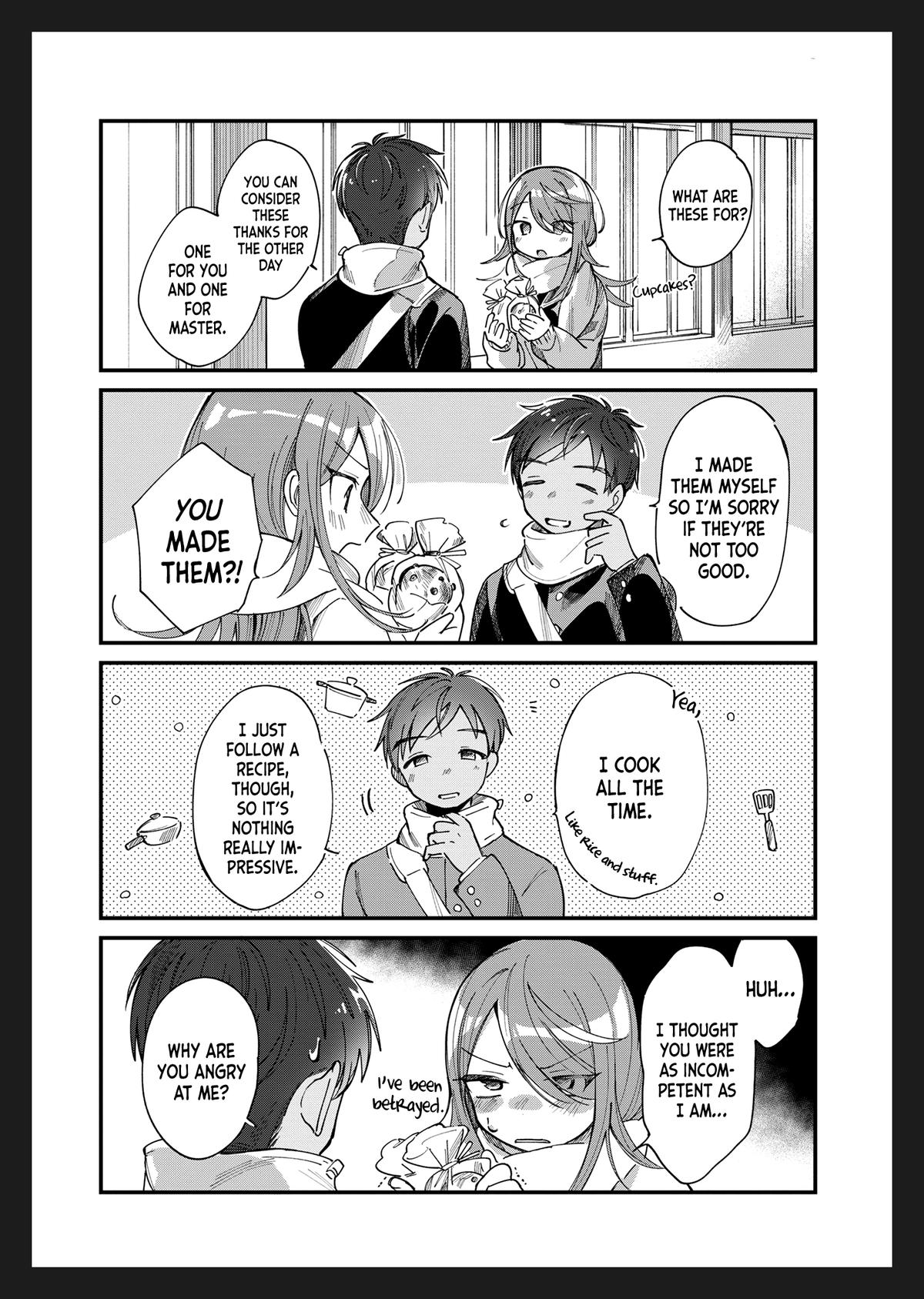 Harapeko Oyako to Motokare Yanushi Chap 24 - Next Chap 25