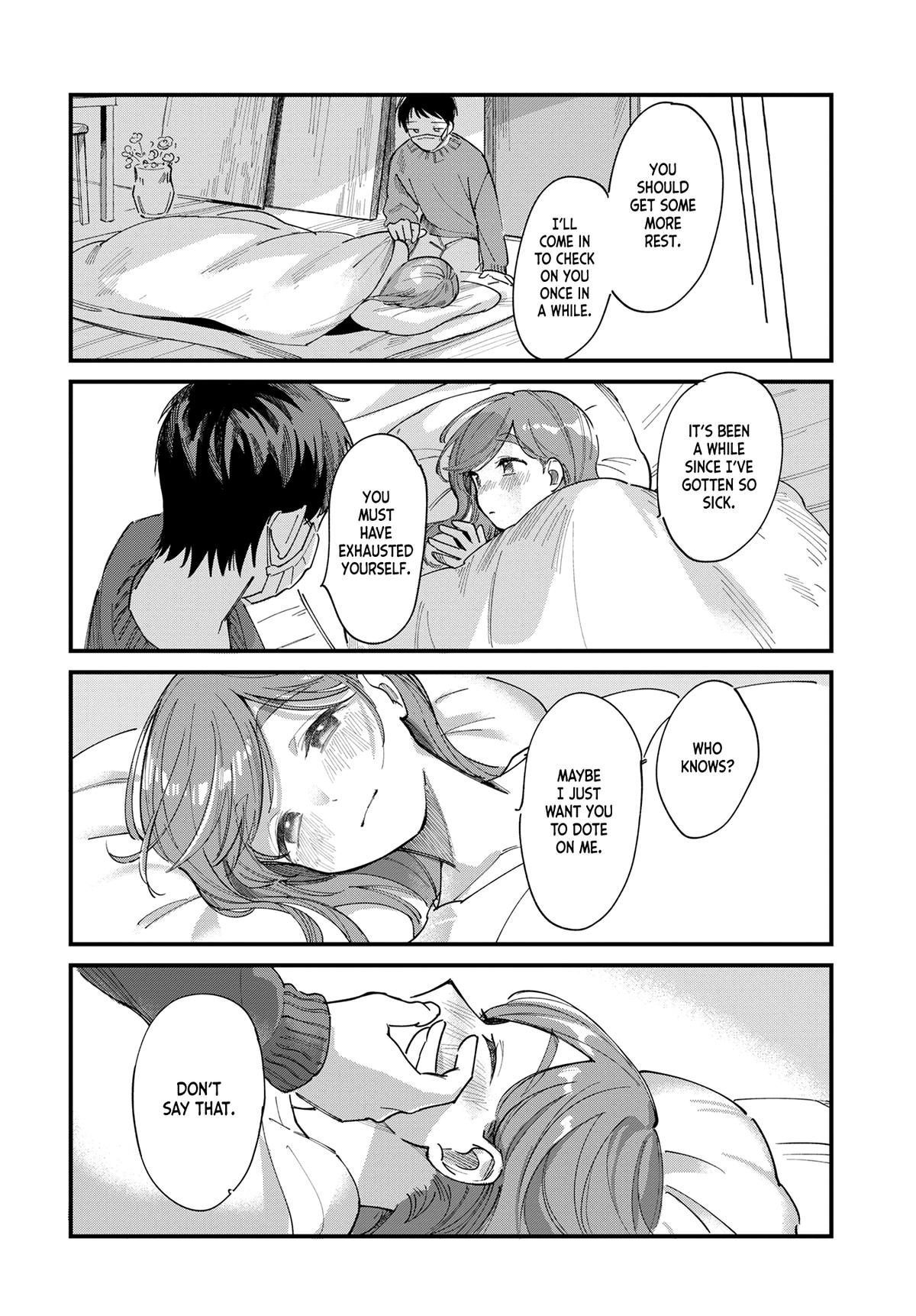 Harapeko Oyako to Motokare Yanushi Chap 20 - Next Chap 21