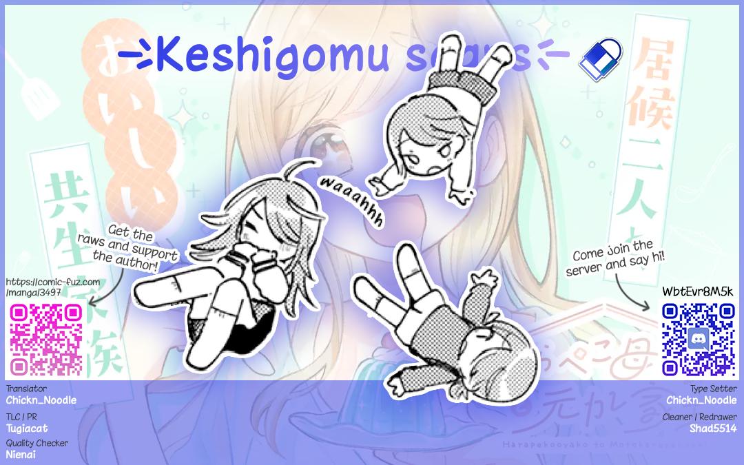 Harapeko Oyako to Motokare Yanushi Chap 20 - Next Chap 21