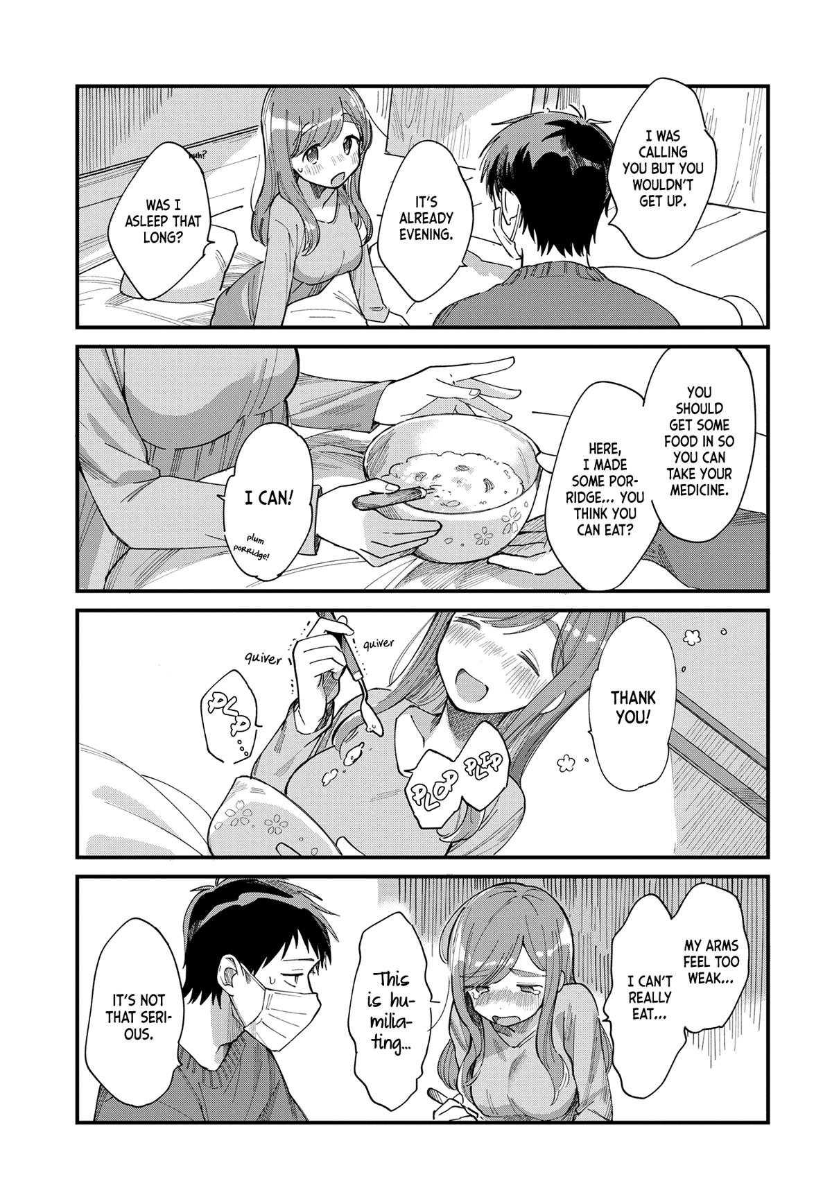 Harapeko Oyako to Motokare Yanushi Chap 20 - Next Chap 21