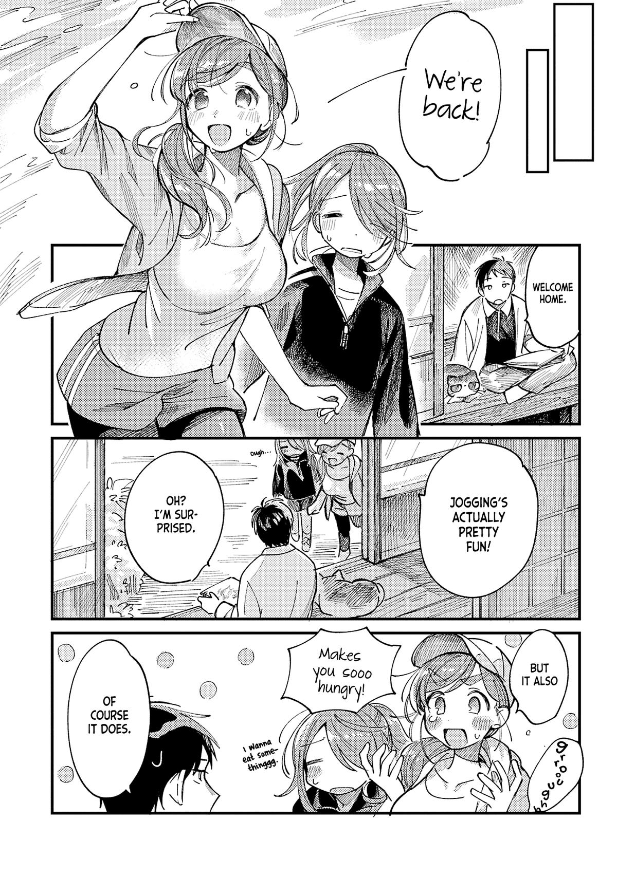 Harapeko Oyako to Motokare Yanushi Chap 20.5 - Next Chap 21.5