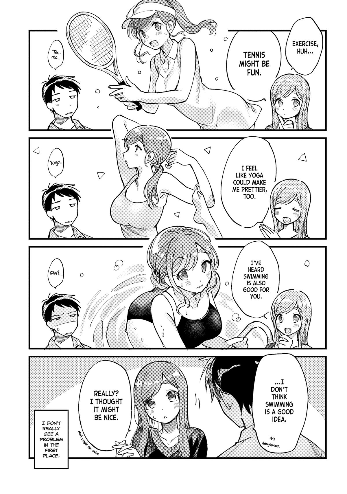 Harapeko Oyako to Motokare Yanushi Chap 20.5 - Next Chap 21.5