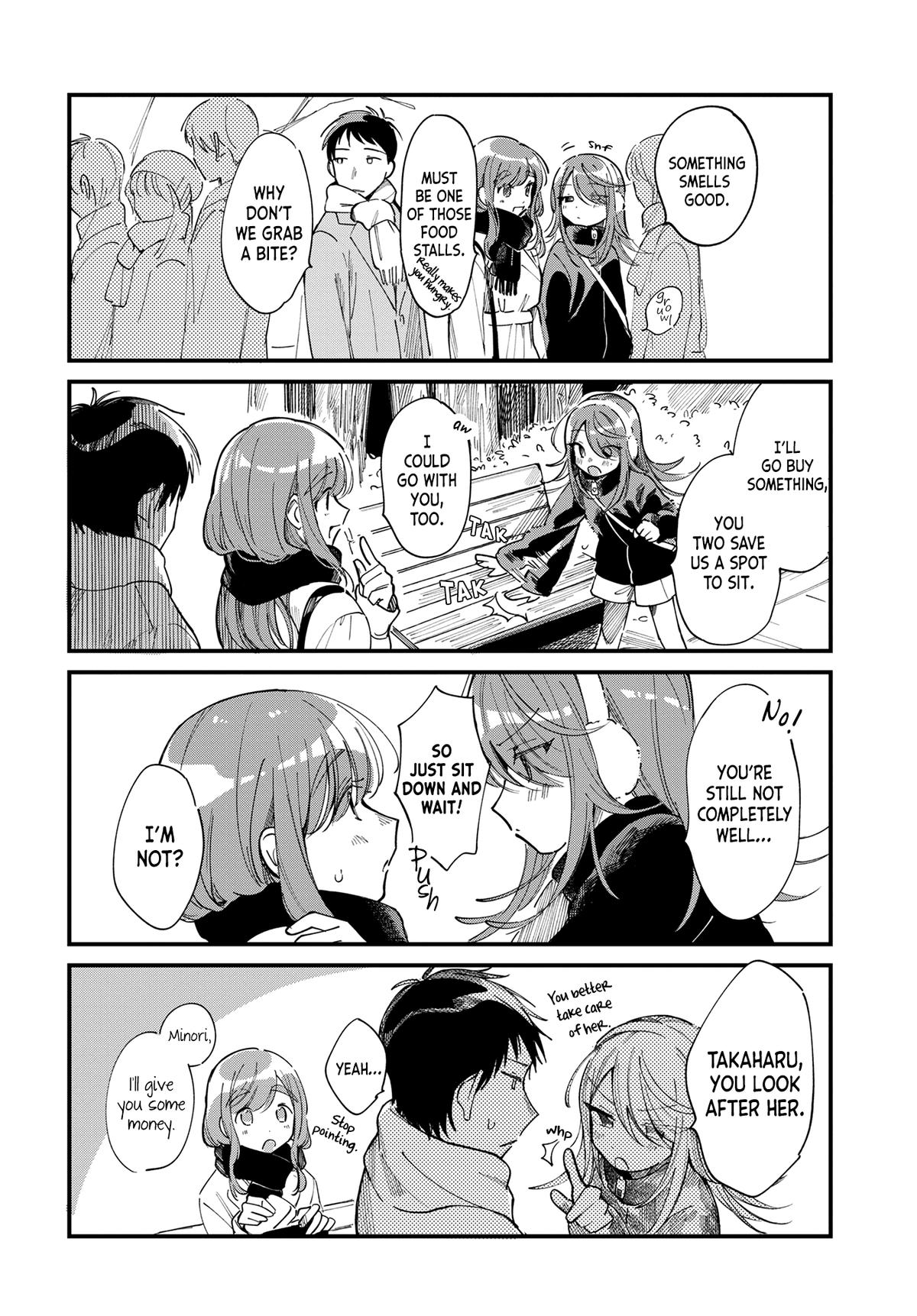 Harapeko Oyako to Motokare Yanushi Chap 21 - Next Chap 22