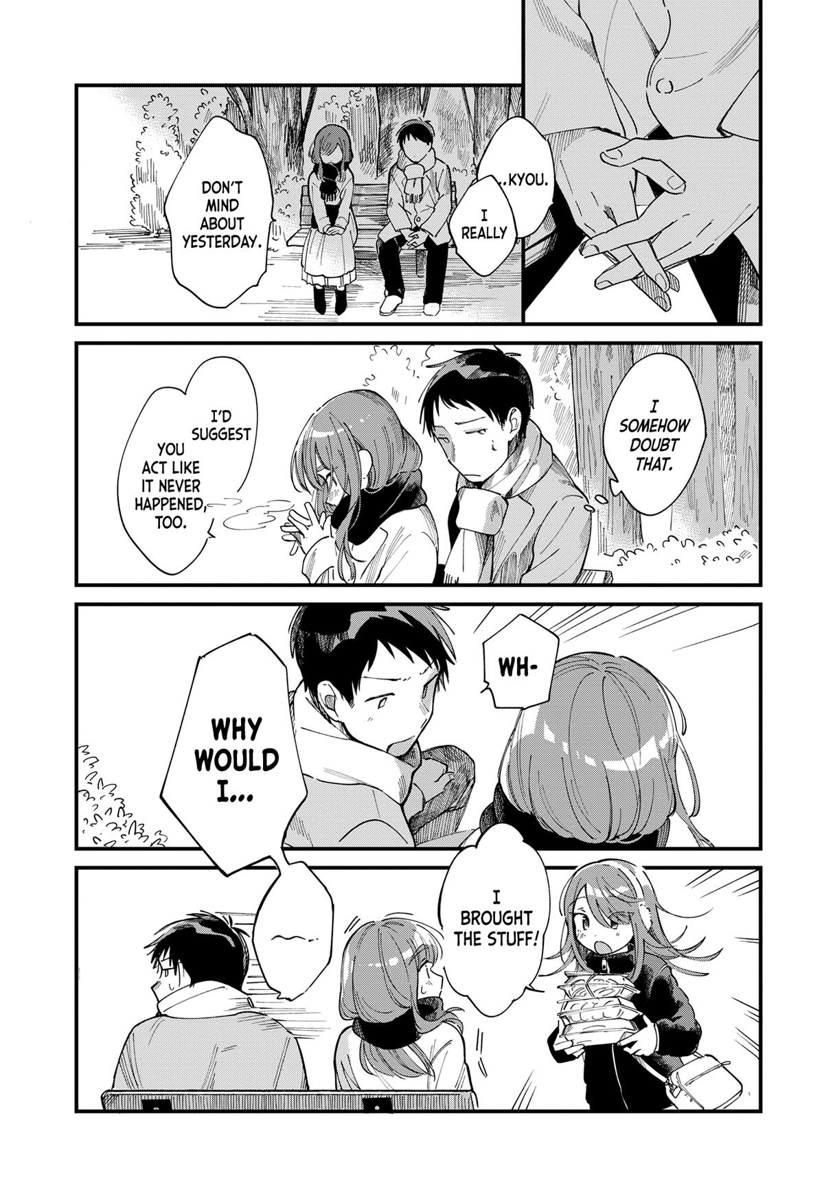 Harapeko Oyako to Motokare Yanushi Chap 21 - Next Chap 22