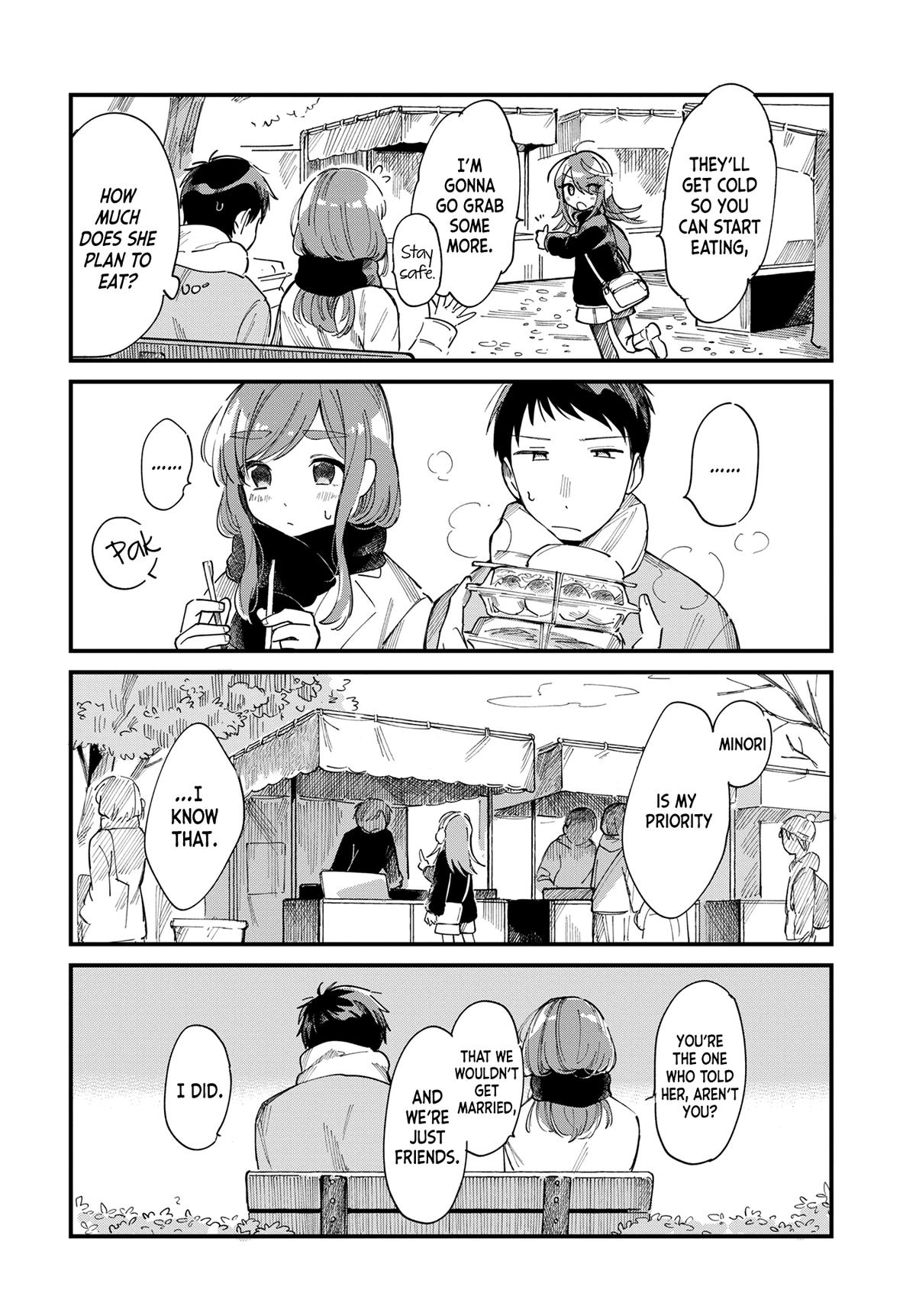 Harapeko Oyako to Motokare Yanushi Chap 21 - Next Chap 22