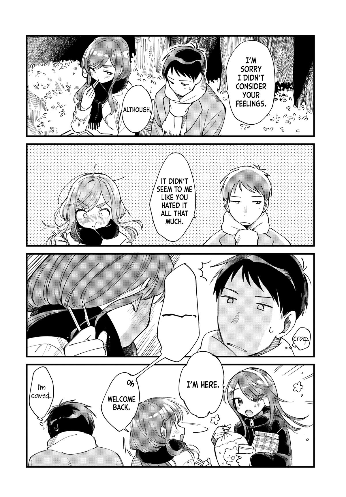 Harapeko Oyako to Motokare Yanushi Chap 21 - Next Chap 22