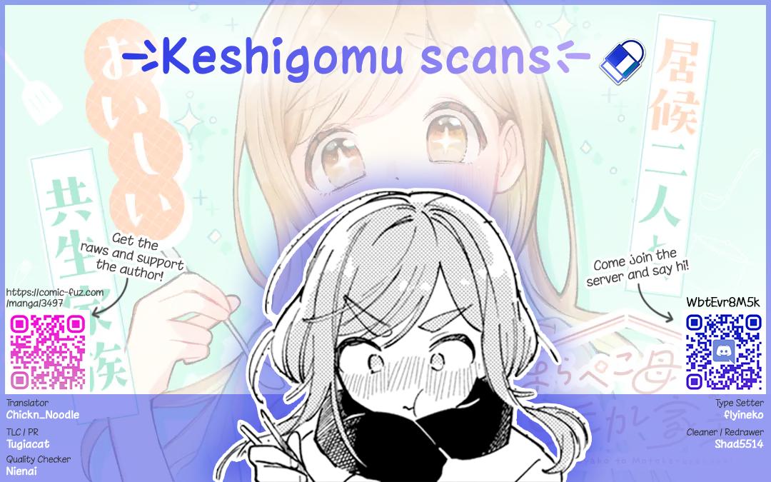 Harapeko Oyako to Motokare Yanushi Chap 21 - Next Chap 22