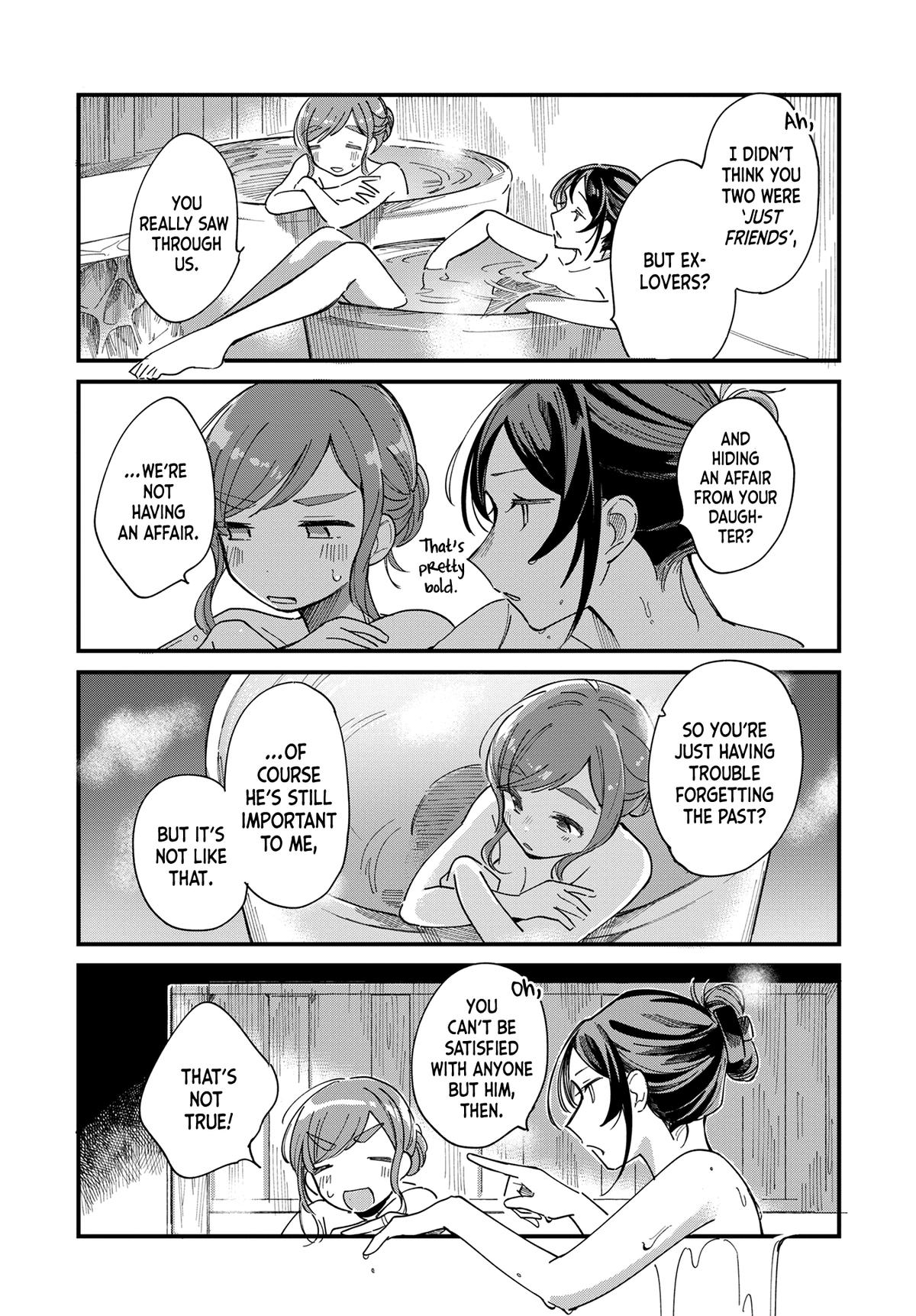 Harapeko Oyako to Motokare Yanushi Chap 22 - Next Chap 23