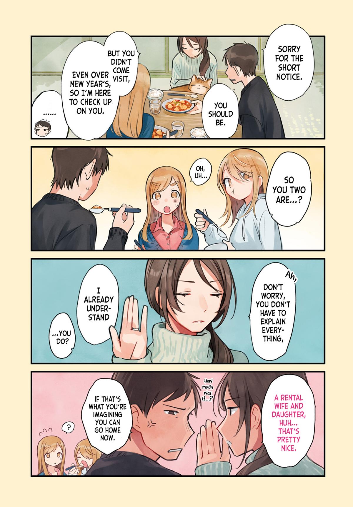 Harapeko Oyako to Motokare Yanushi Chap 22 - Next Chap 23