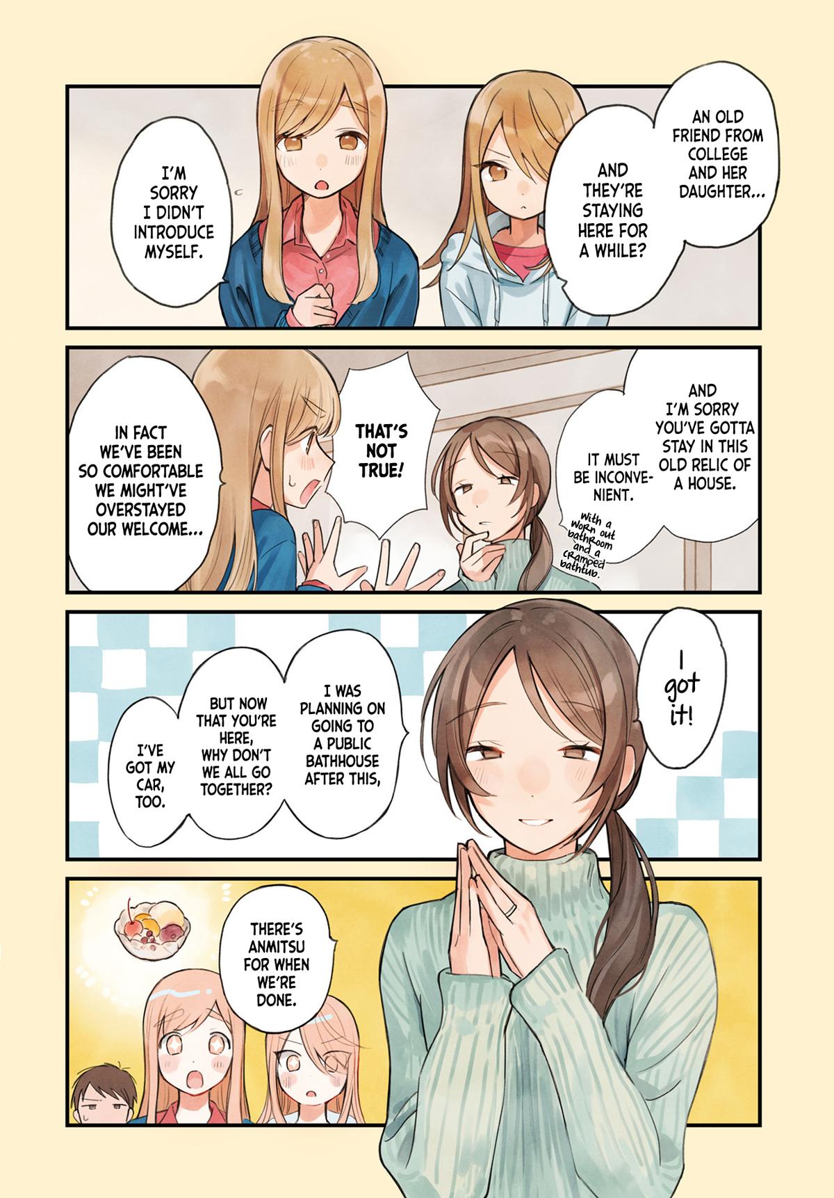Harapeko Oyako to Motokare Yanushi Chap 22 - Next Chap 23