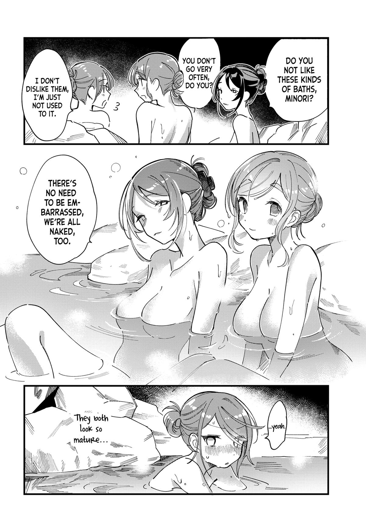 Harapeko Oyako to Motokare Yanushi Chap 22 - Next Chap 23