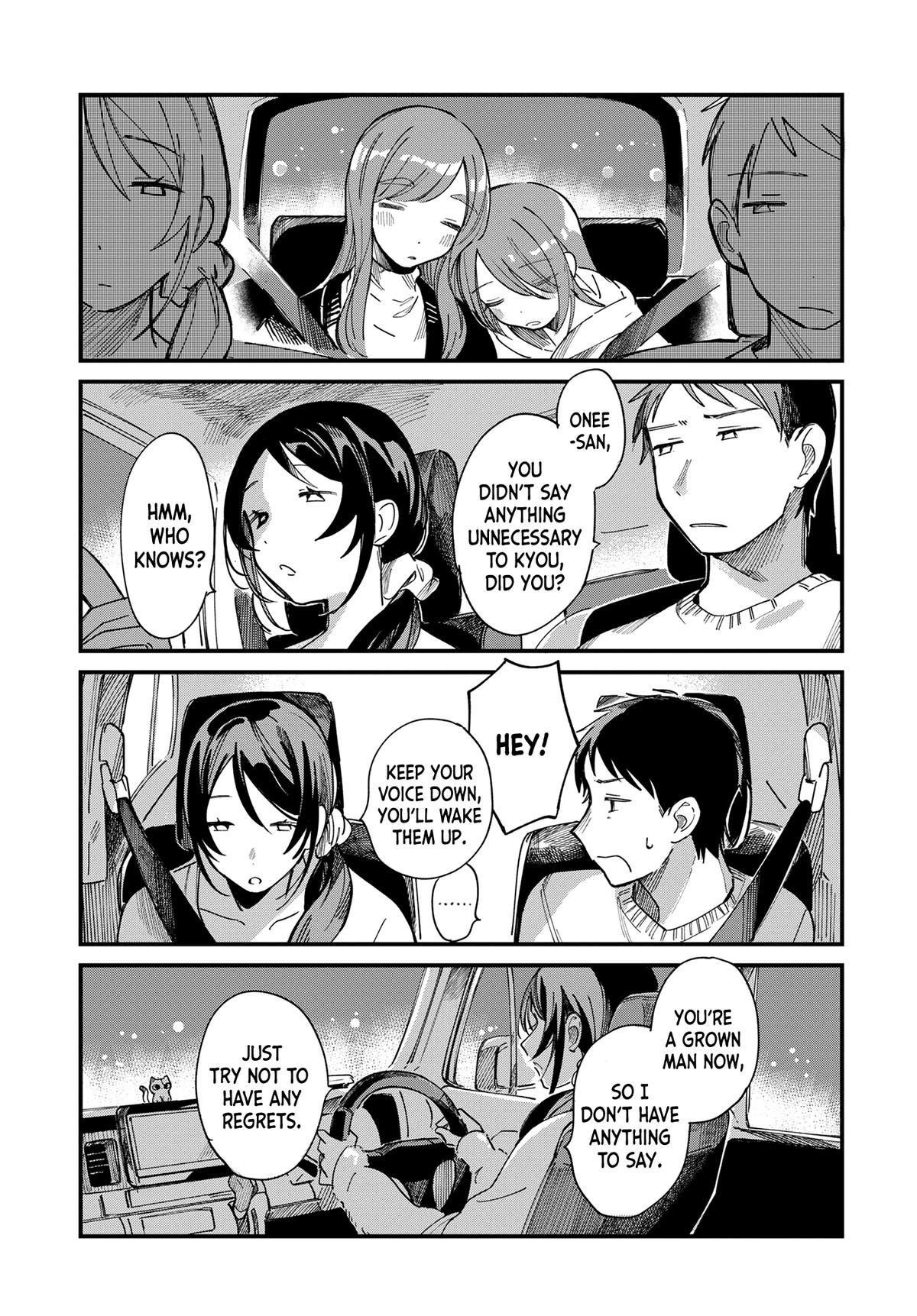 Harapeko Oyako to Motokare Yanushi Chap 22 - Next Chap 23
