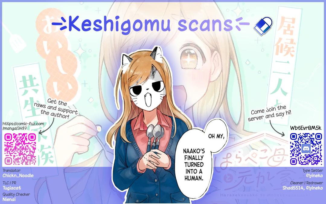 Harapeko Oyako to Motokare Yanushi Chap 22 - Next Chap 23