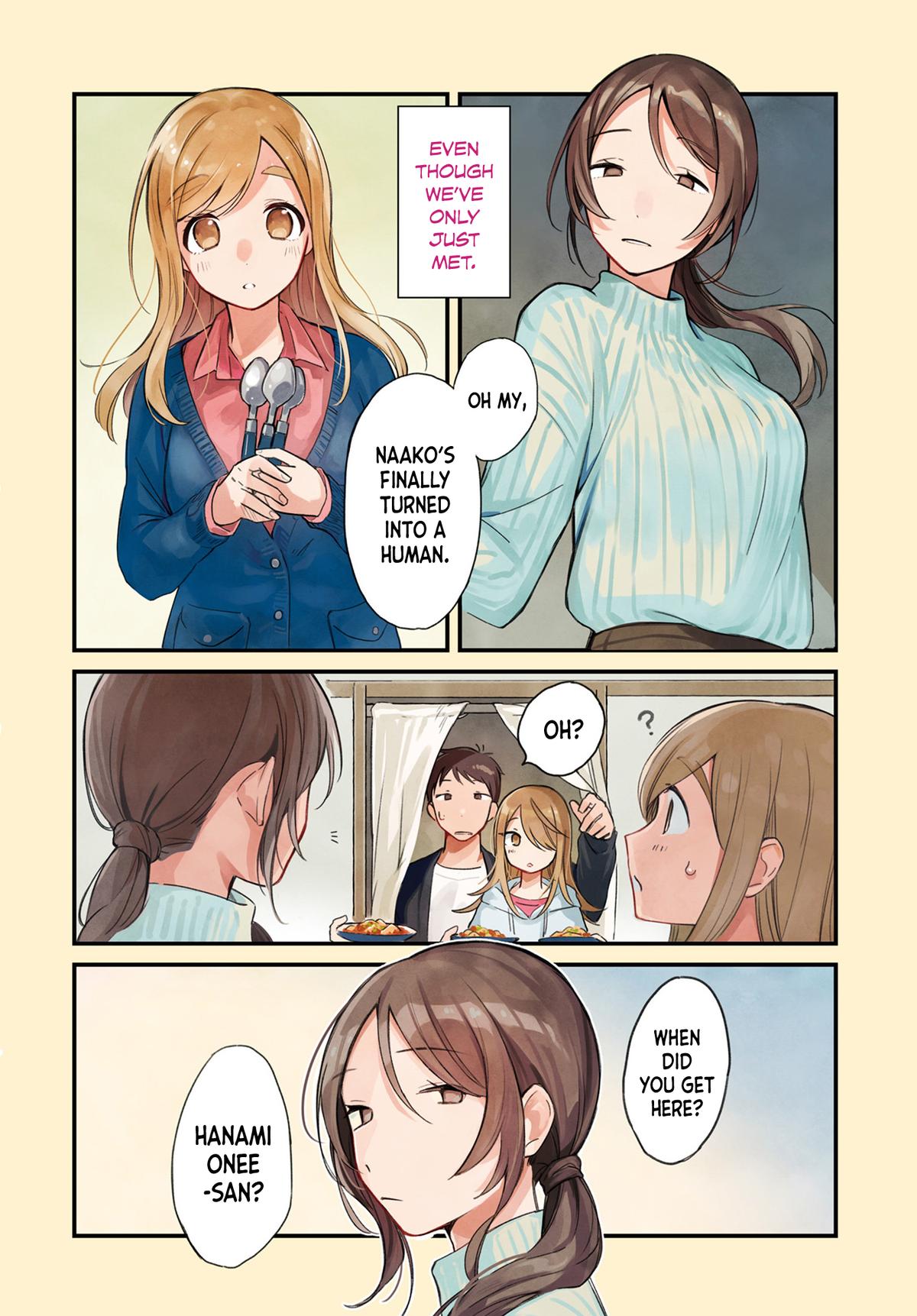 Harapeko Oyako to Motokare Yanushi Chap 22 - Next Chap 23