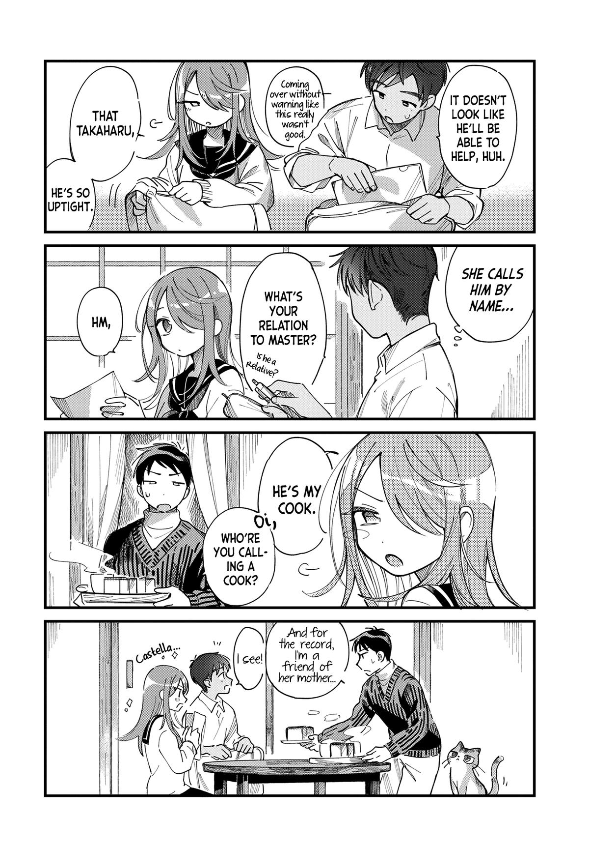 Harapeko Oyako to Motokare Yanushi Chap 23 - Next Chap 24