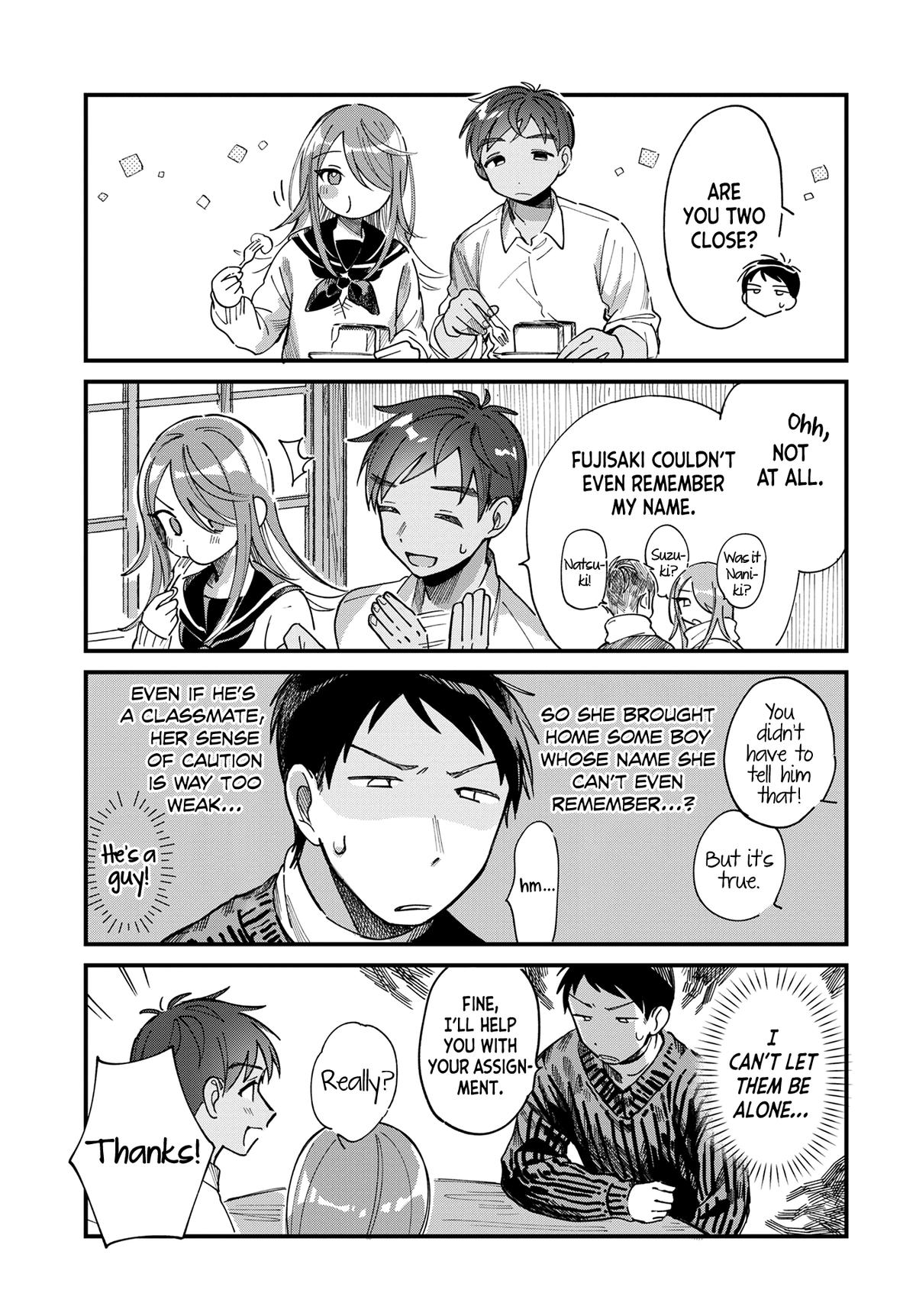 Harapeko Oyako to Motokare Yanushi Chap 23 - Next Chap 24