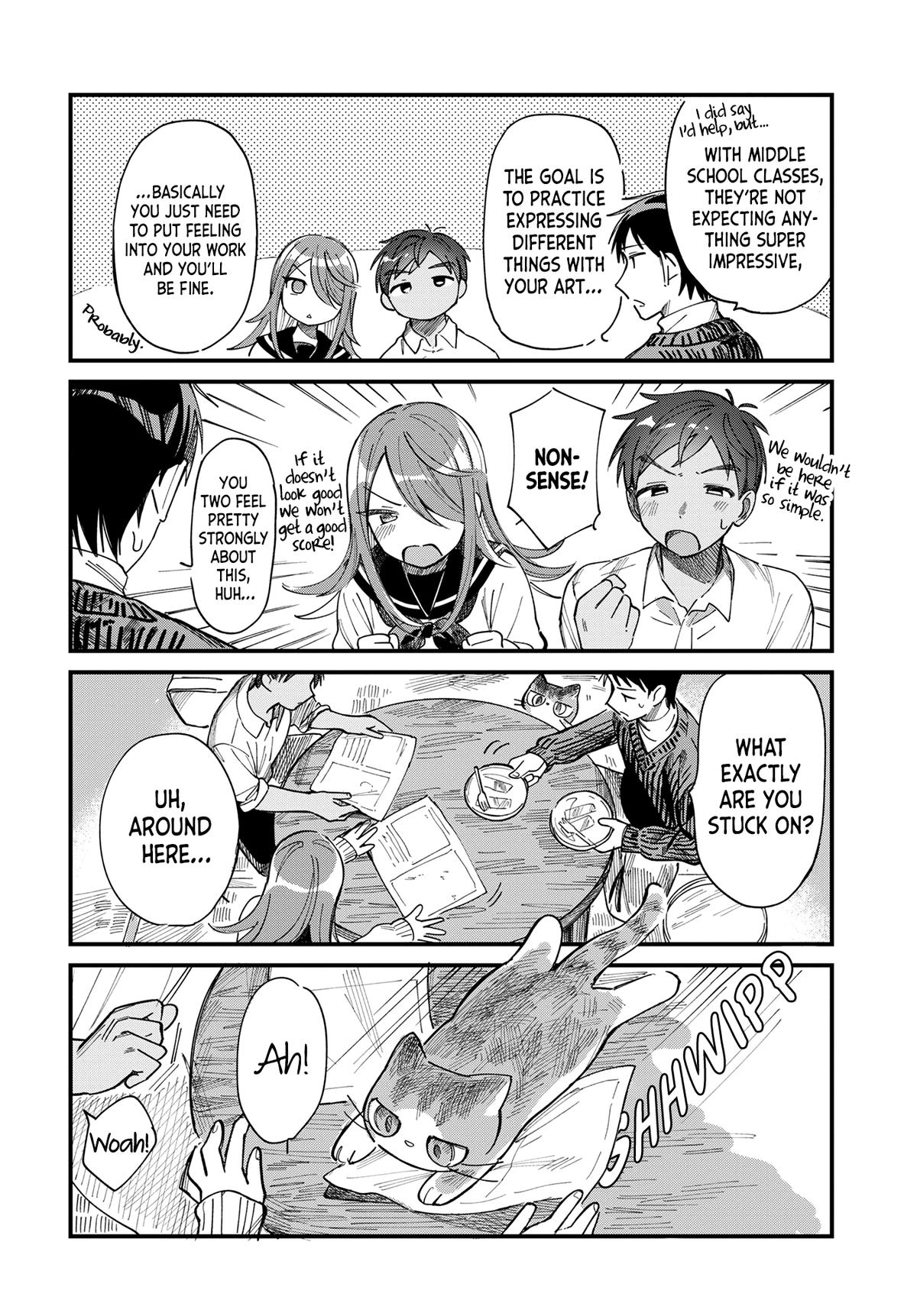 Harapeko Oyako to Motokare Yanushi Chap 23 - Next Chap 24