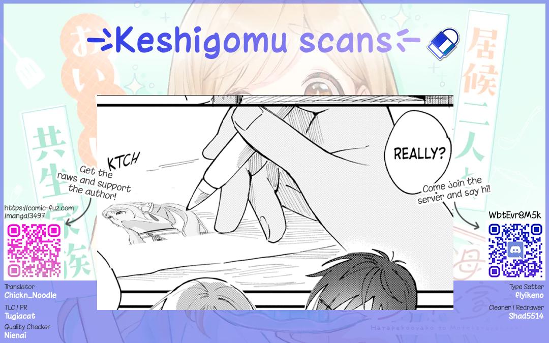 Harapeko Oyako to Motokare Yanushi Chap 23 - Next Chap 24