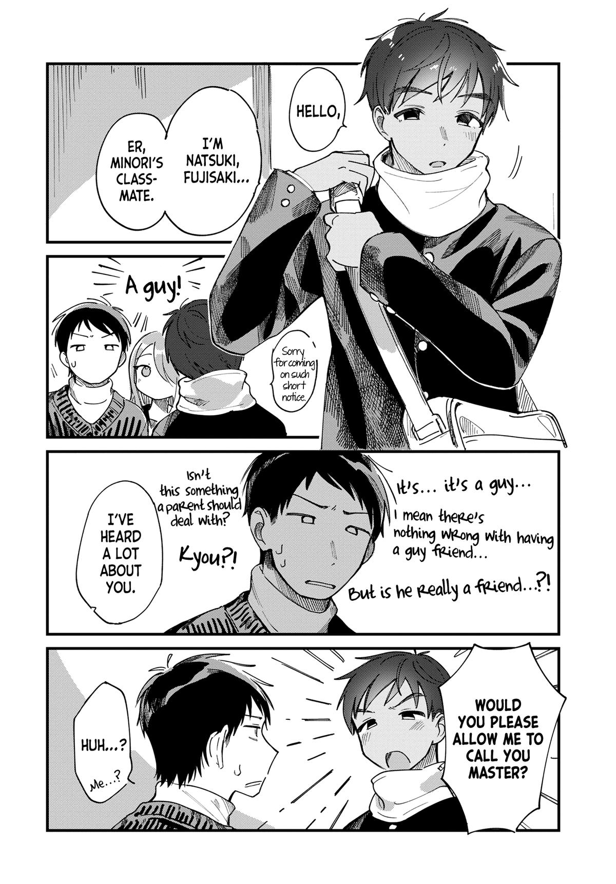 Harapeko Oyako to Motokare Yanushi Chap 23 - Next Chap 24