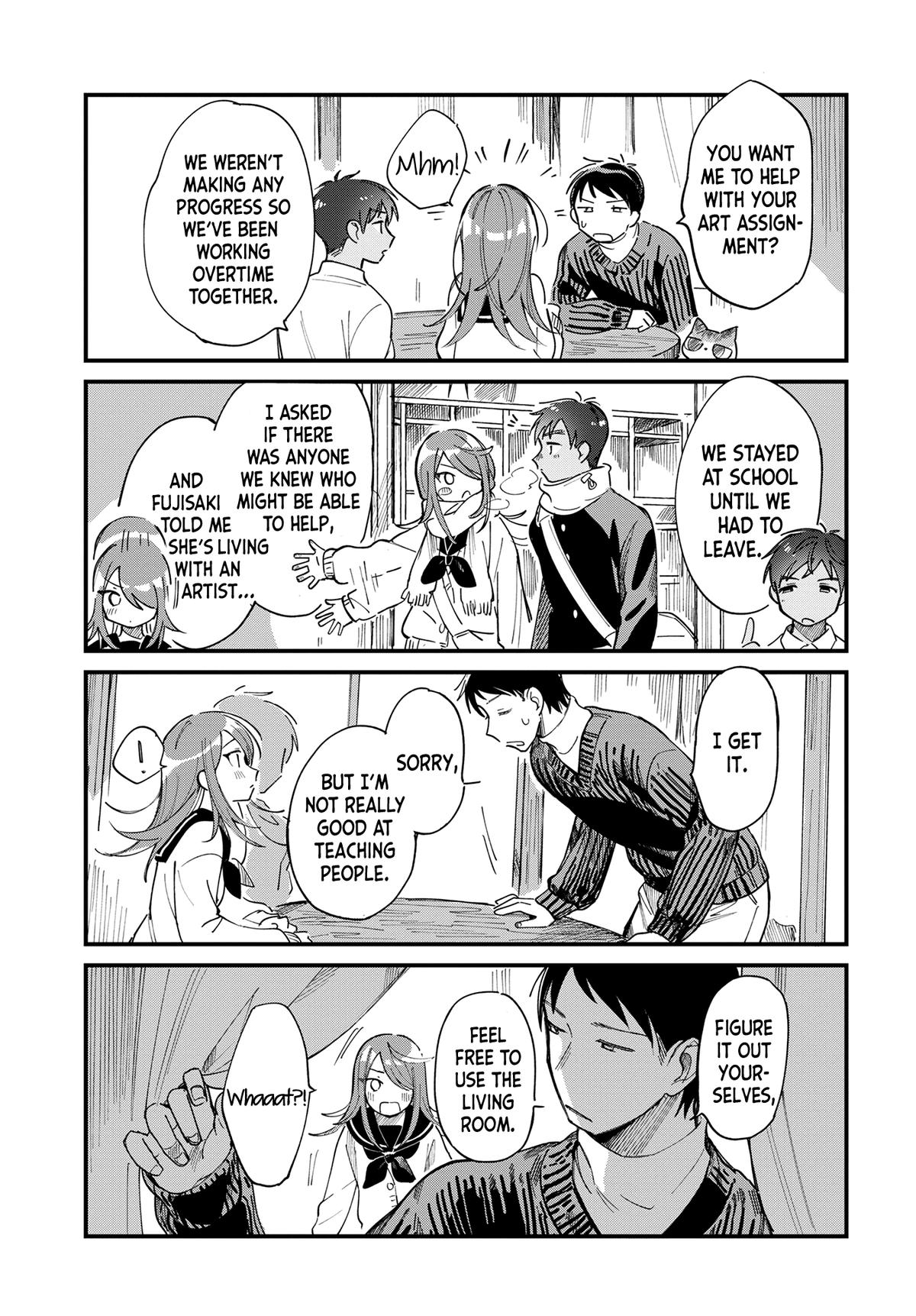 Harapeko Oyako to Motokare Yanushi Chap 23 - Next Chap 24