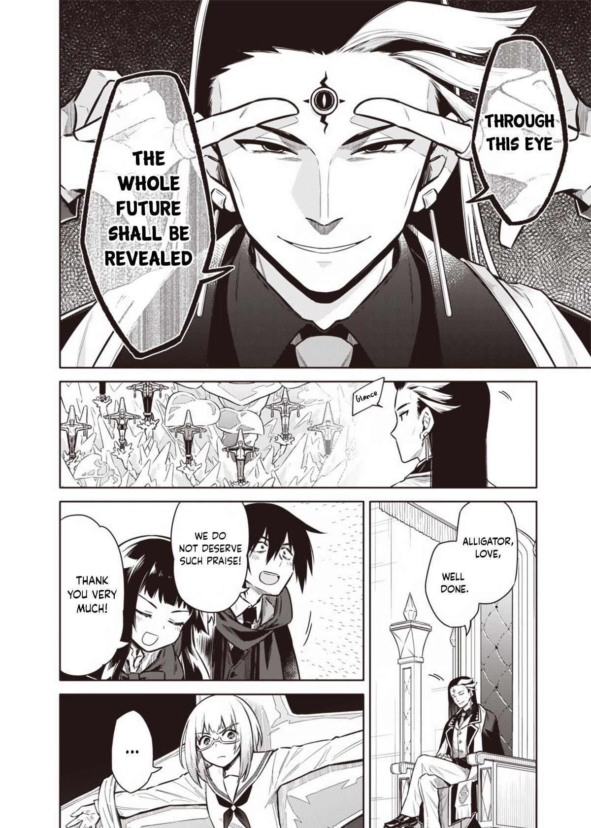 Toukyou KINOKO: Sekai Ranking 1-i no Komyu-ryoku Saijaku JK Chap 7 - Next Chap 8