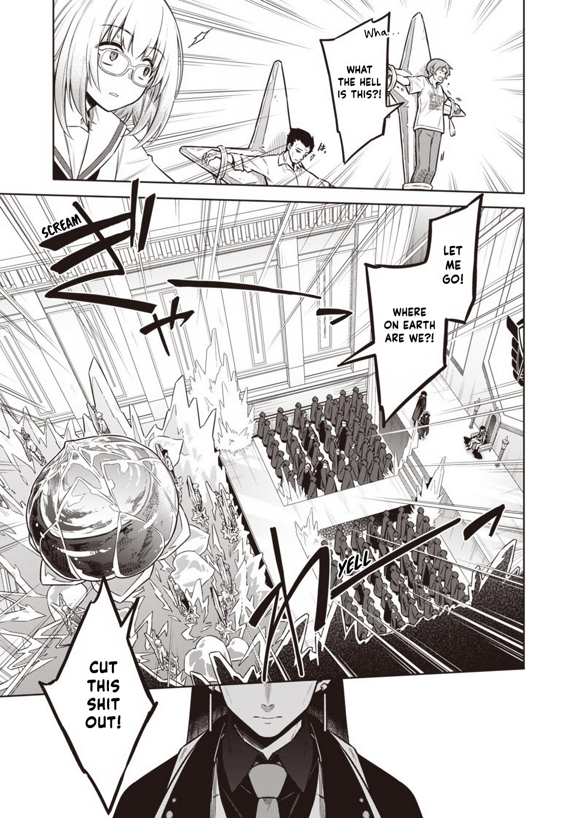 Toukyou KINOKO: Sekai Ranking 1-i no Komyu-ryoku Saijaku JK Chap 7 - Next Chap 8