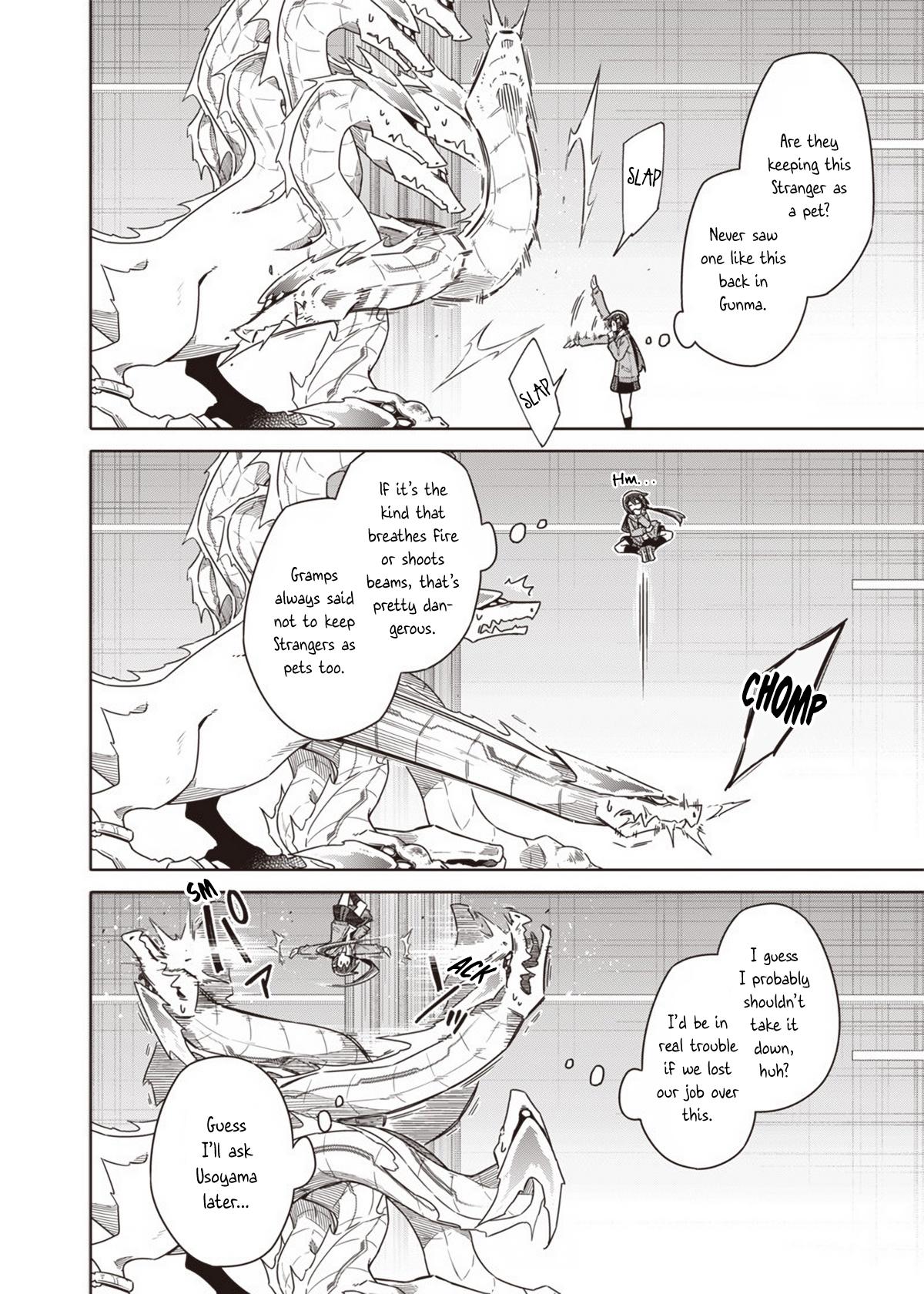 Toukyou KINOKO: Sekai Ranking 1-i no Komyu-ryoku Saijaku JK Chap 7 - Next Chap 8
