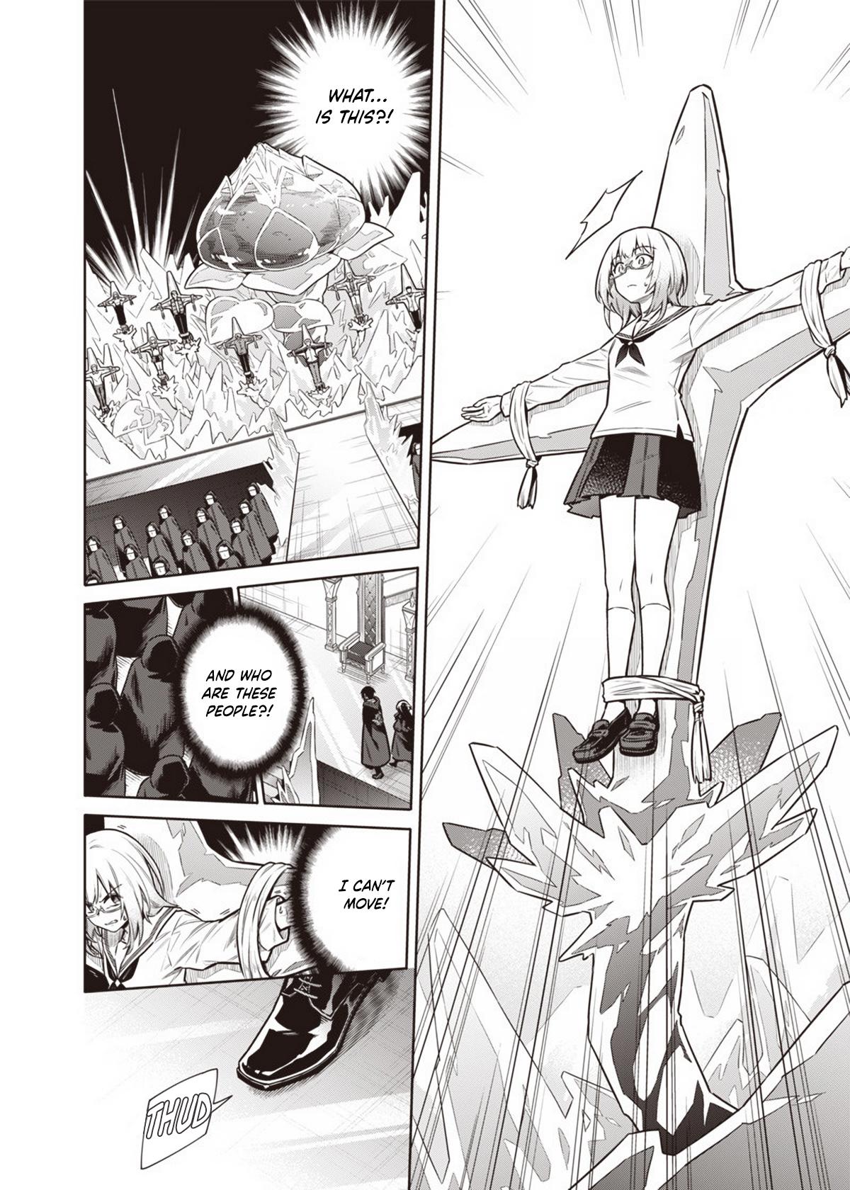 Toukyou KINOKO: Sekai Ranking 1-i no Komyu-ryoku Saijaku JK Chap 7 - Next Chap 8