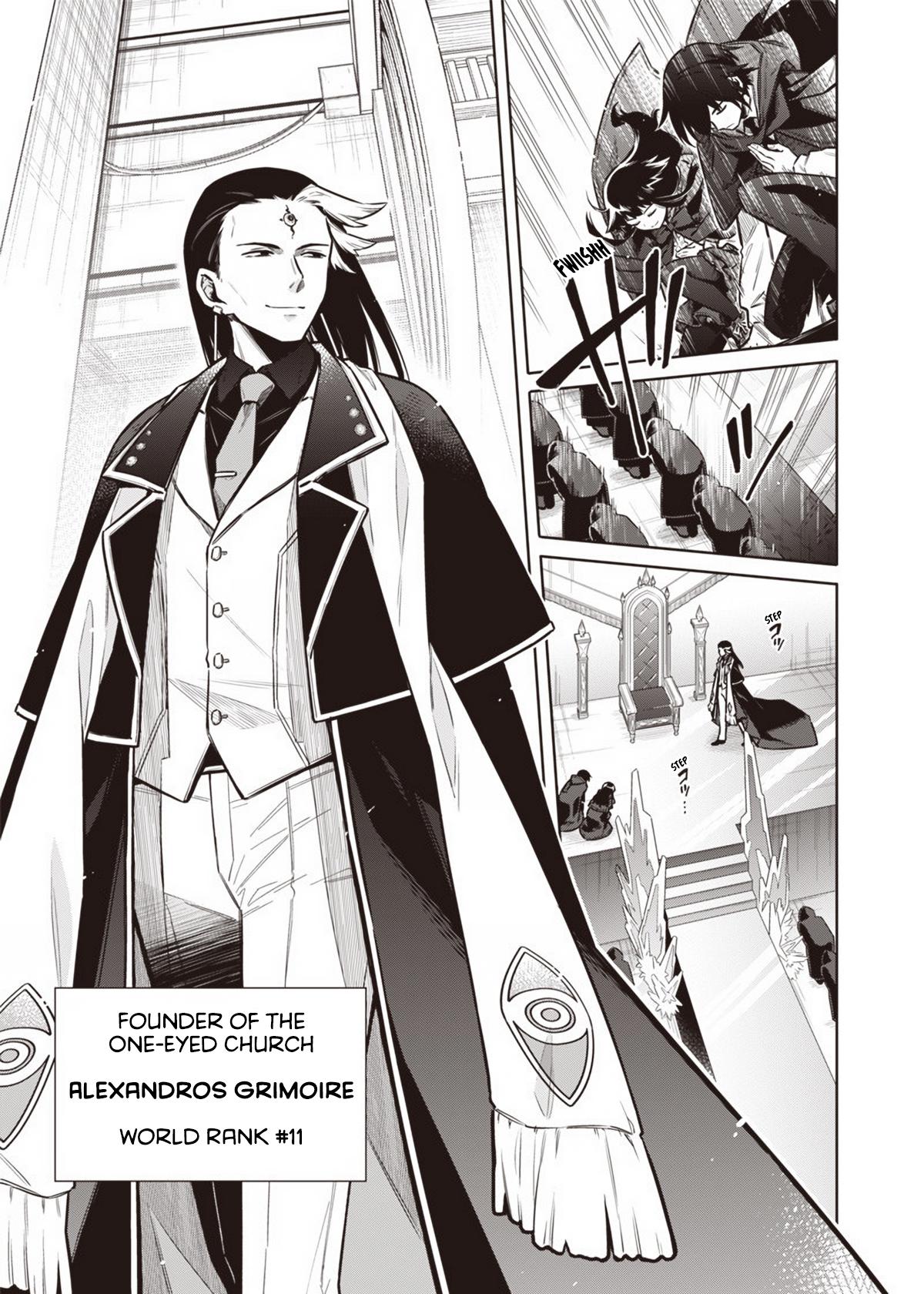 Toukyou KINOKO: Sekai Ranking 1-i no Komyu-ryoku Saijaku JK Chap 7 - Next Chap 8