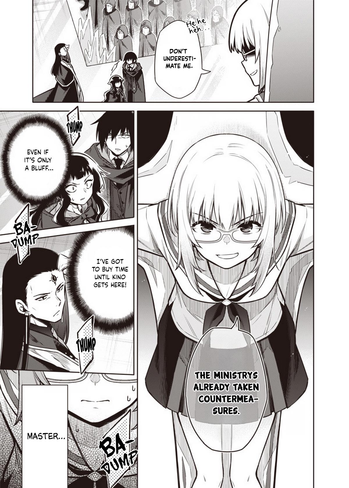 Toukyou KINOKO: Sekai Ranking 1-i no Komyu-ryoku Saijaku JK Chap 7 - Next Chap 8