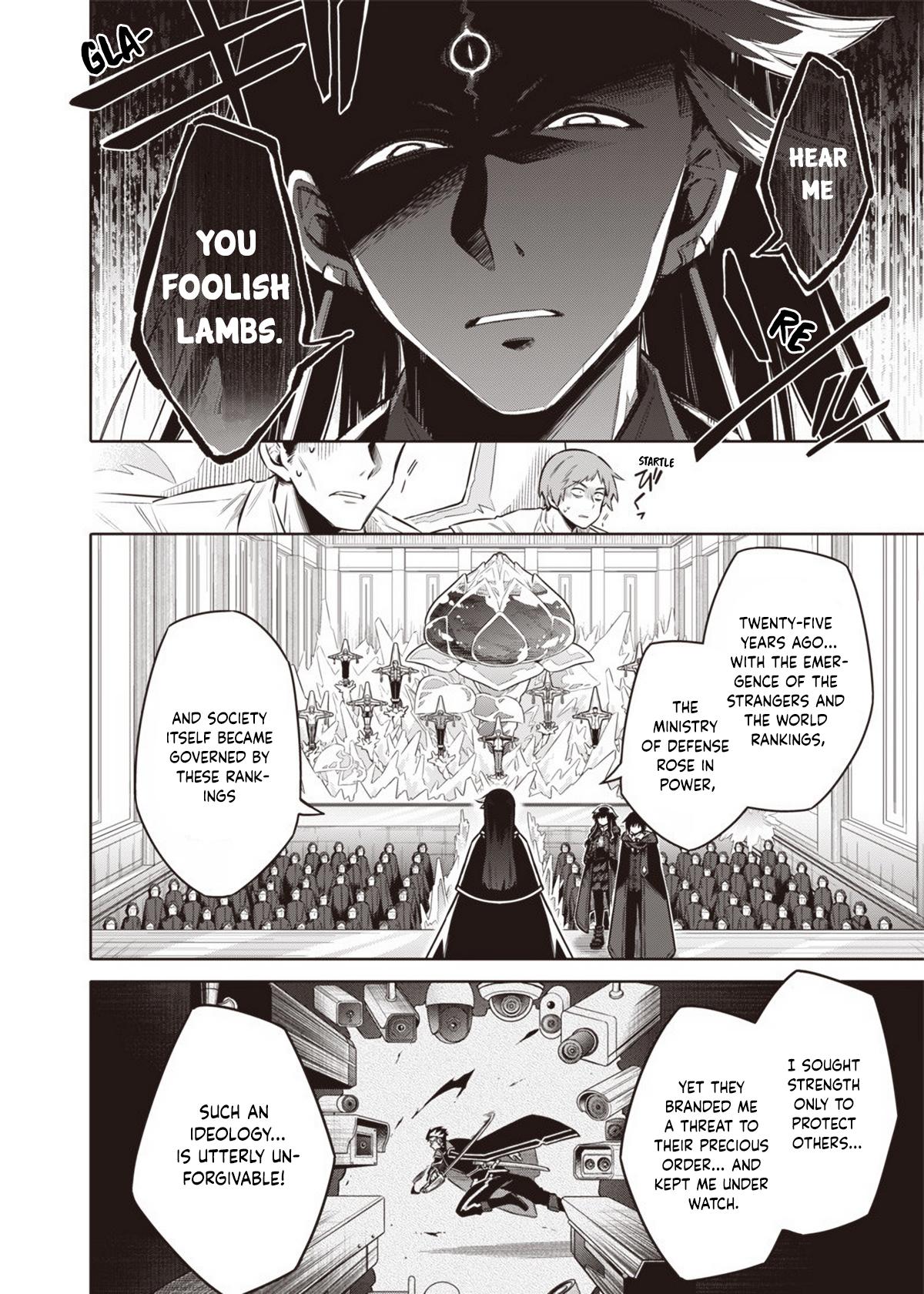 Toukyou KINOKO: Sekai Ranking 1-i no Komyu-ryoku Saijaku JK Chap 7 - Next Chap 8