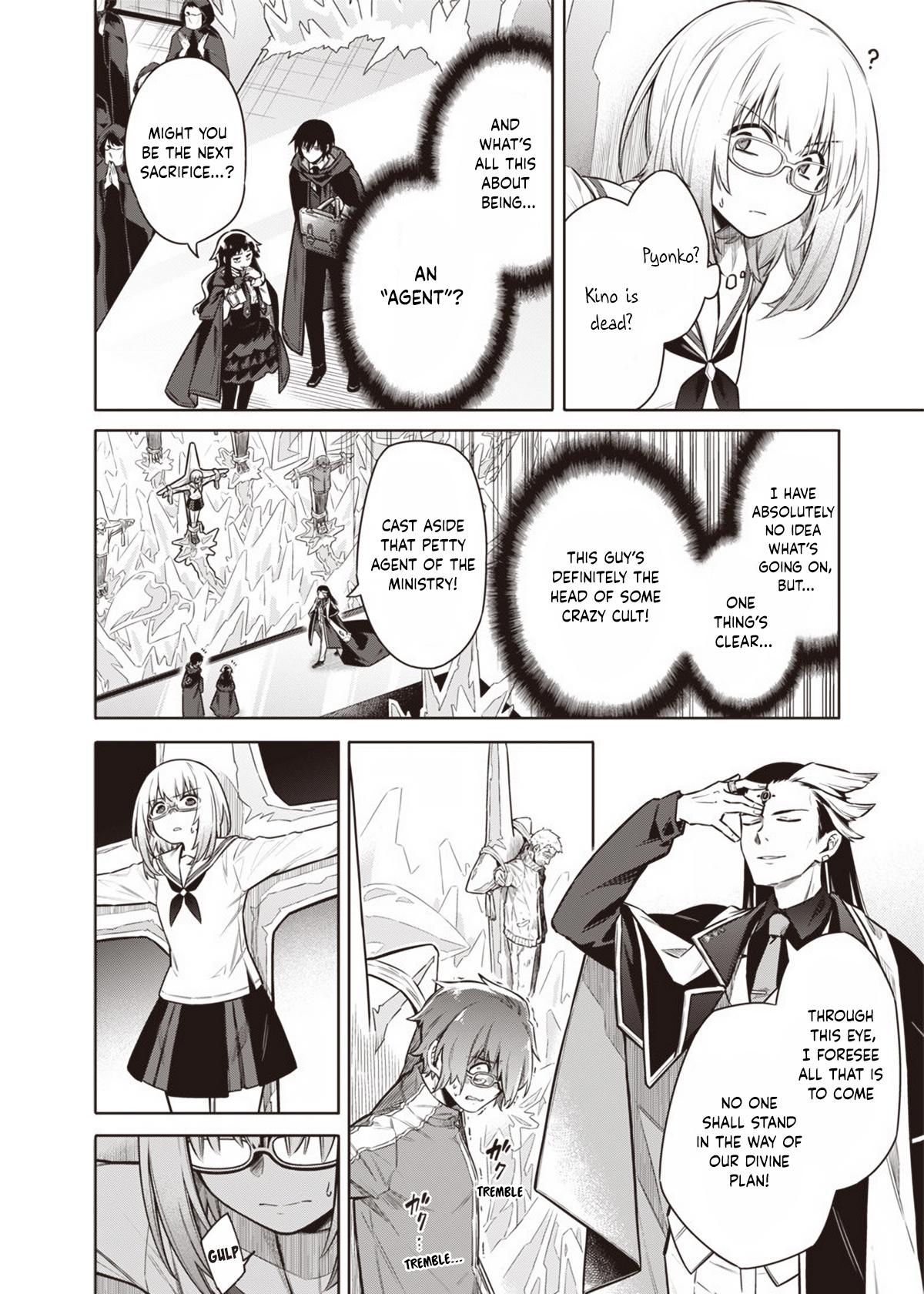 Toukyou KINOKO: Sekai Ranking 1-i no Komyu-ryoku Saijaku JK Chap 7 - Next Chap 8