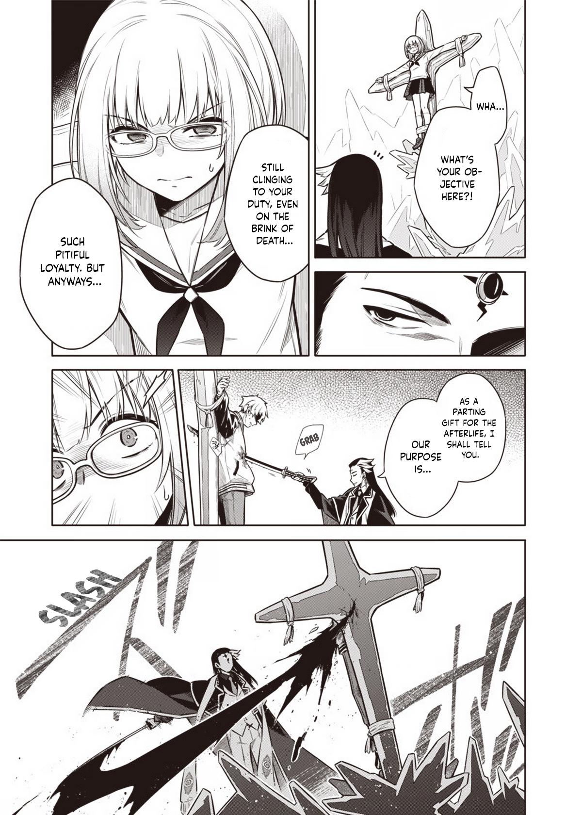 Toukyou KINOKO: Sekai Ranking 1-i no Komyu-ryoku Saijaku JK Chap 7 - Next Chap 8