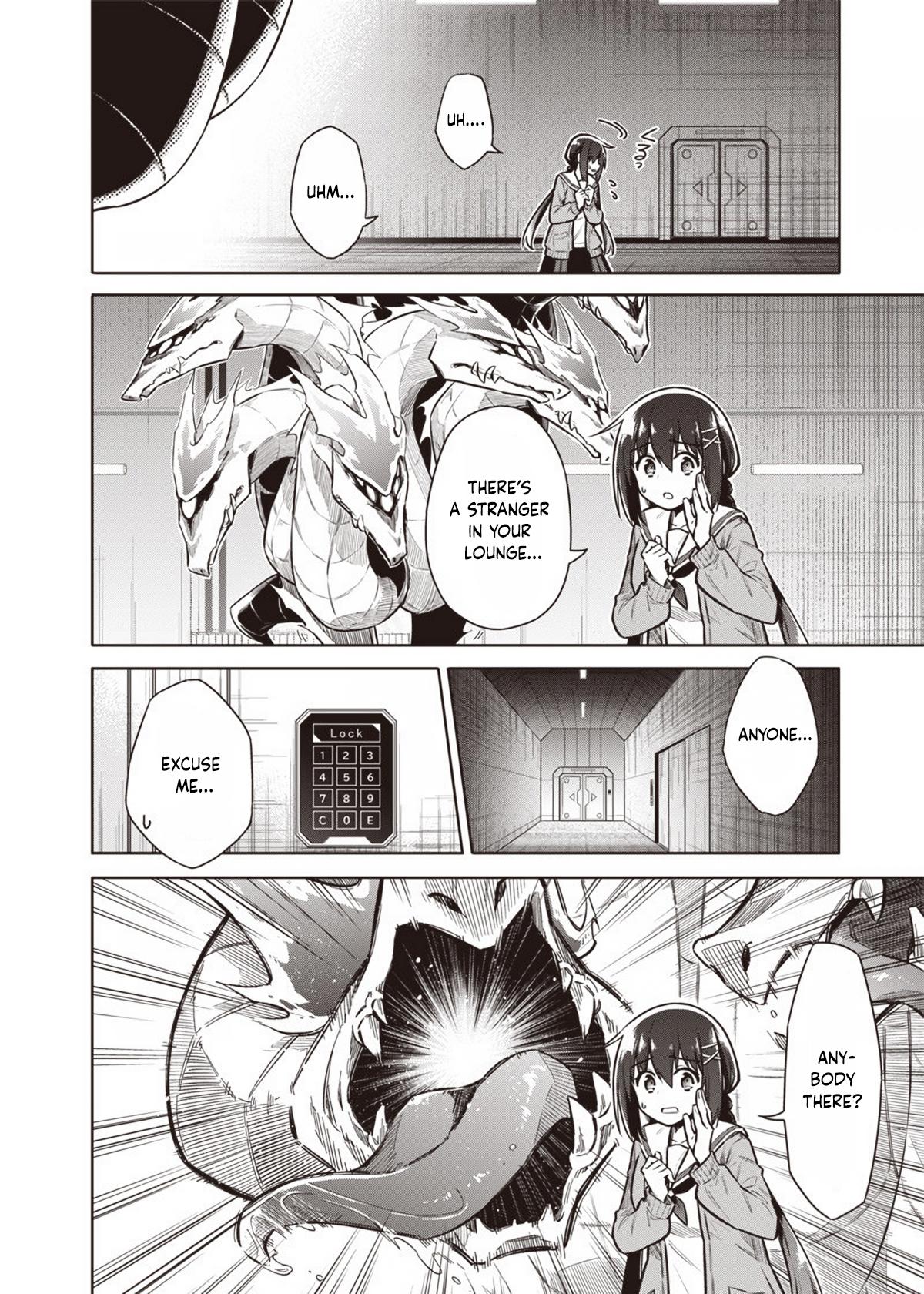 Toukyou KINOKO: Sekai Ranking 1-i no Komyu-ryoku Saijaku JK Chap 7 - Next Chap 8