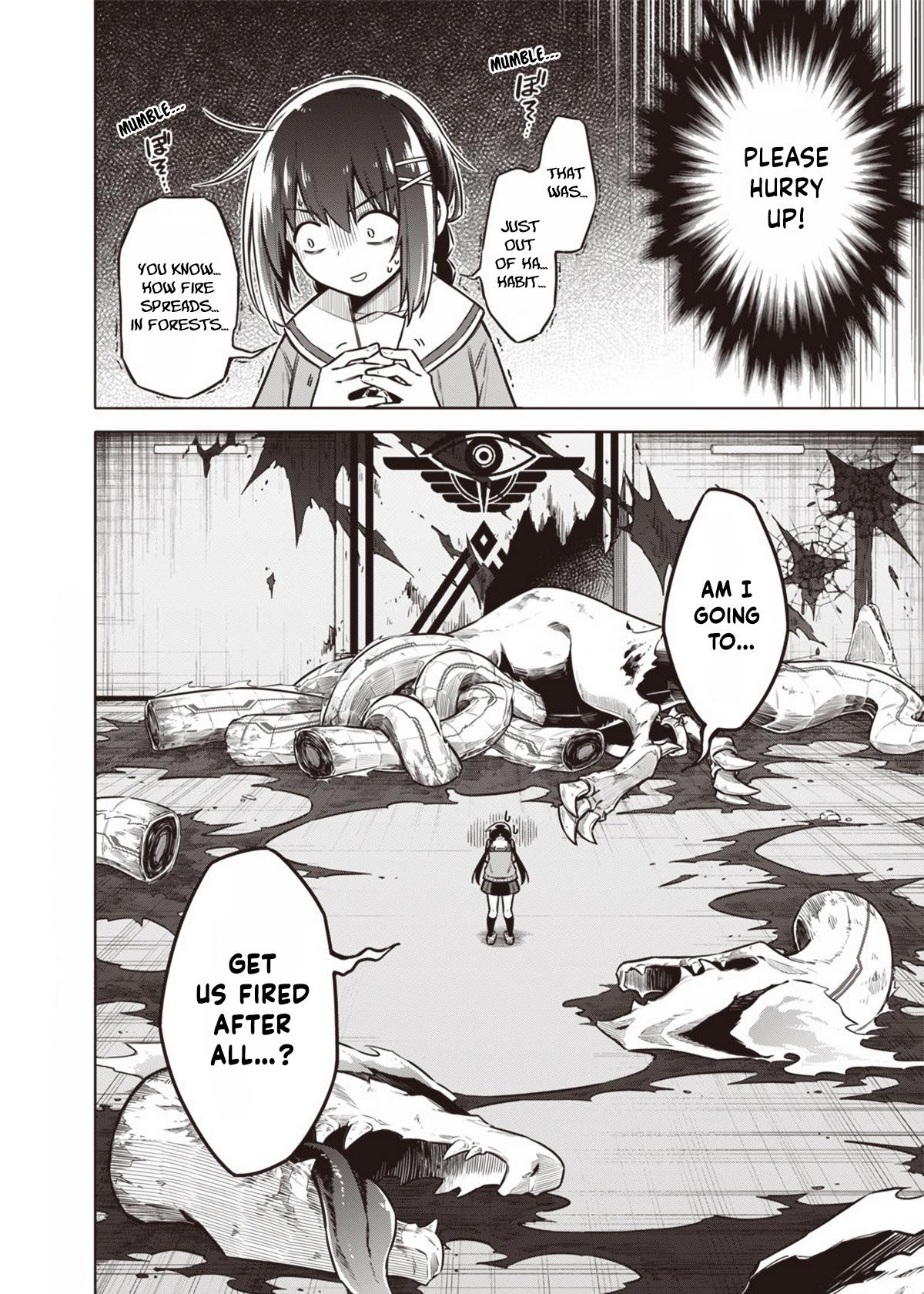 Toukyou KINOKO: Sekai Ranking 1-i no Komyu-ryoku Saijaku JK Chap 7 - Next Chap 8
