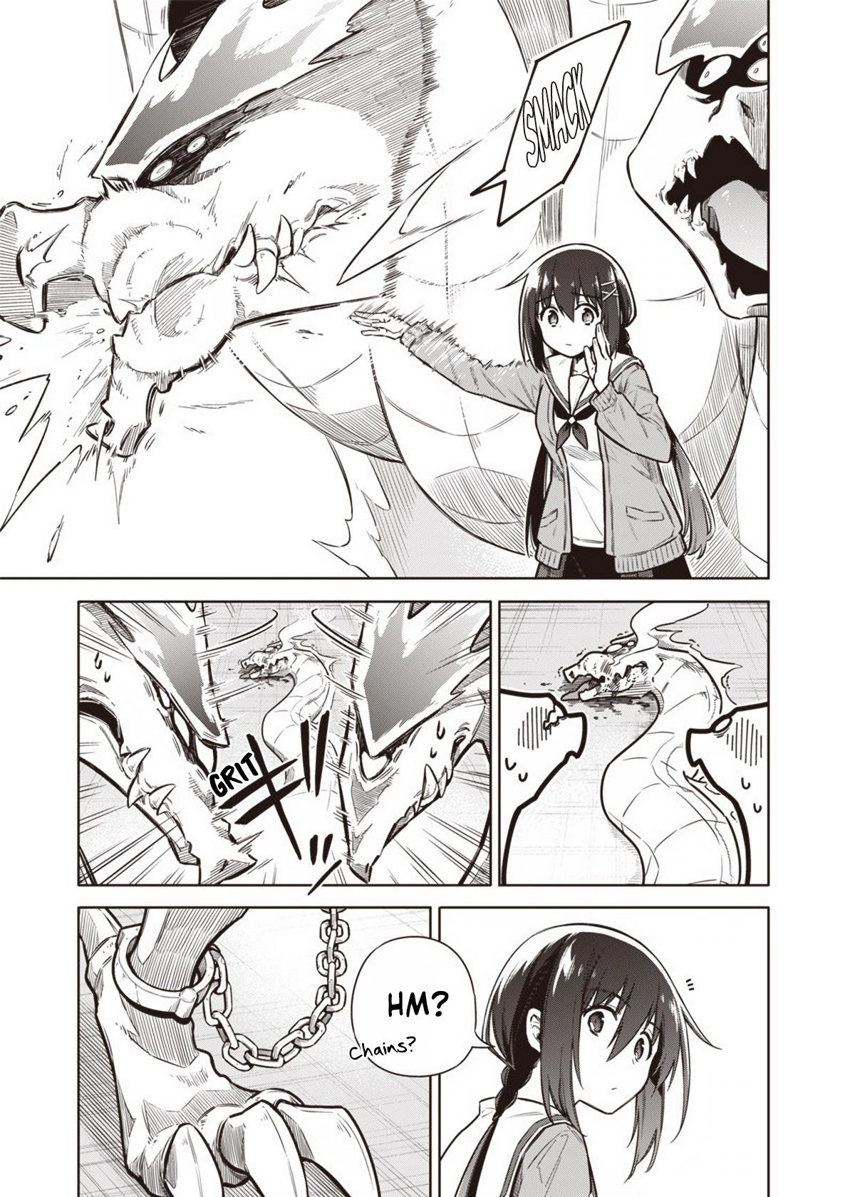 Toukyou KINOKO: Sekai Ranking 1-i no Komyu-ryoku Saijaku JK Chap 7 - Next Chap 8