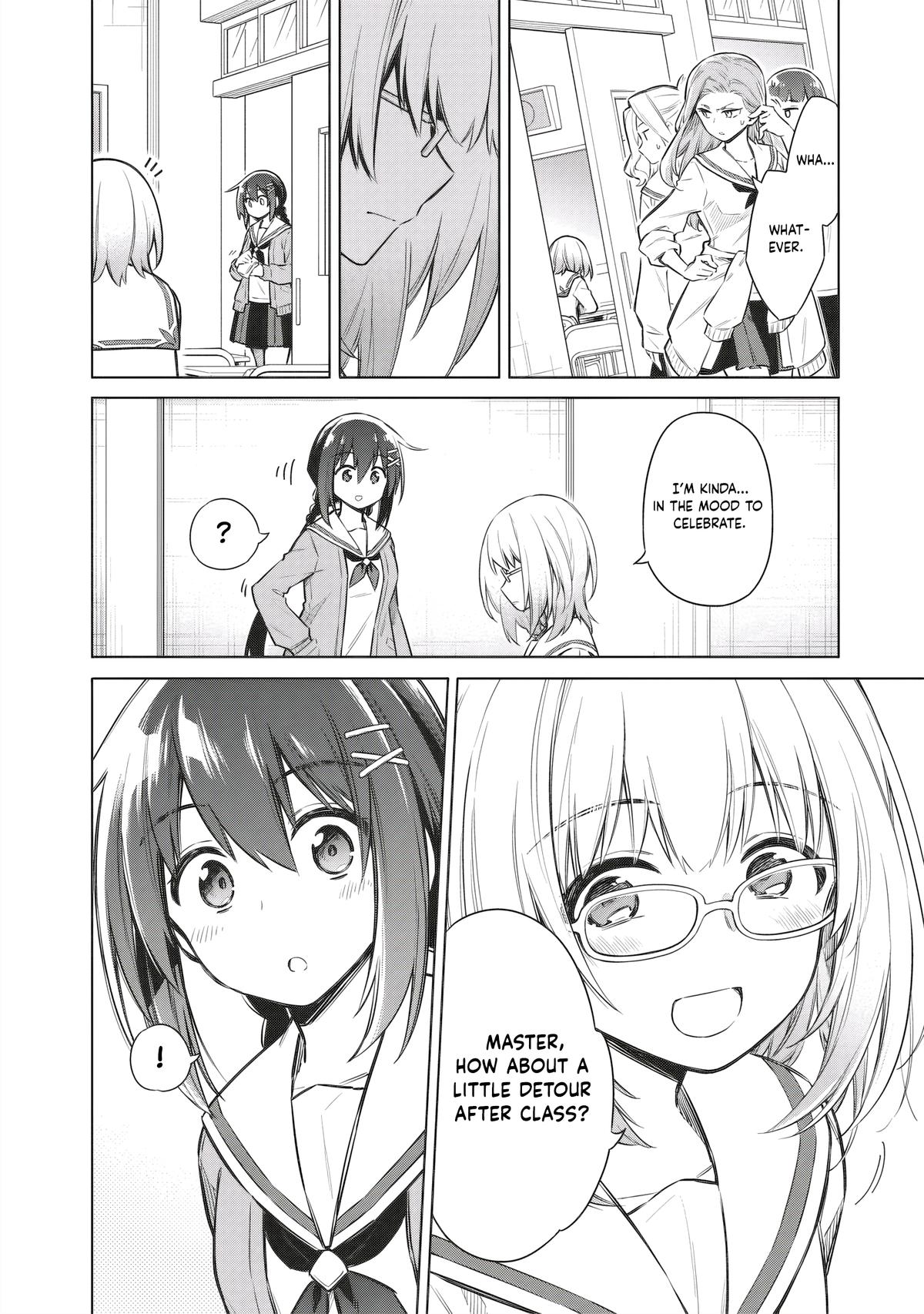 Toukyou KINOKO: Sekai Ranking 1-i no Komyu-ryoku Saijaku JK Chap 4 - Next Chap 5