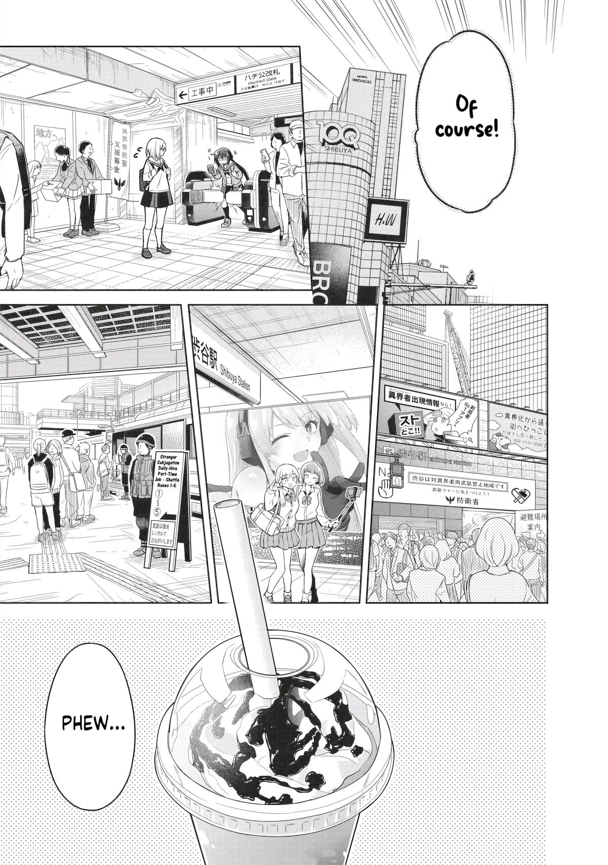 Toukyou KINOKO: Sekai Ranking 1-i no Komyu-ryoku Saijaku JK Chap 4 - Next Chap 5