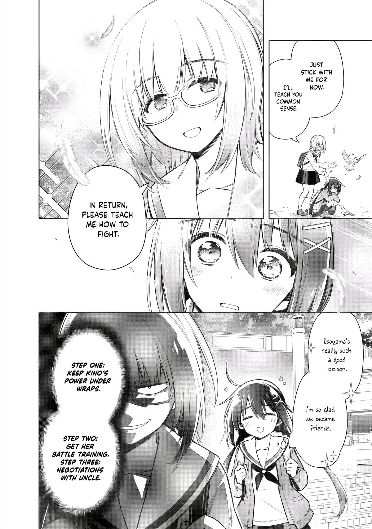 Toukyou KINOKO: Sekai Ranking 1-i no Komyu-ryoku Saijaku JK Chap 4 - Next Chap 5