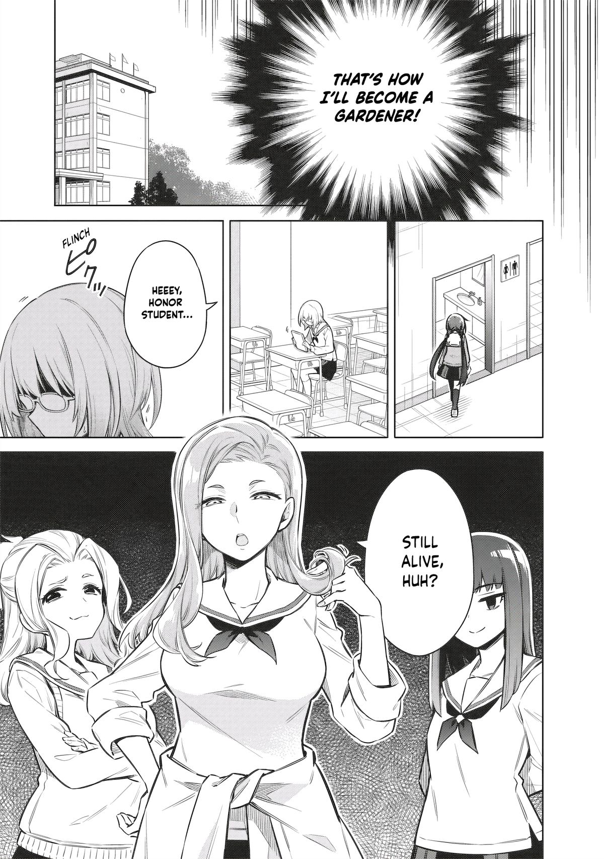 Toukyou KINOKO: Sekai Ranking 1-i no Komyu-ryoku Saijaku JK Chap 4 - Next Chap 5