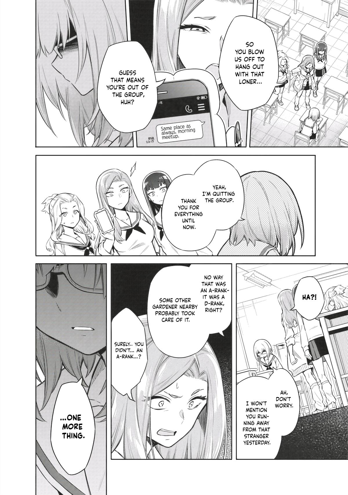 Toukyou KINOKO: Sekai Ranking 1-i no Komyu-ryoku Saijaku JK Chap 4 - Next Chap 5