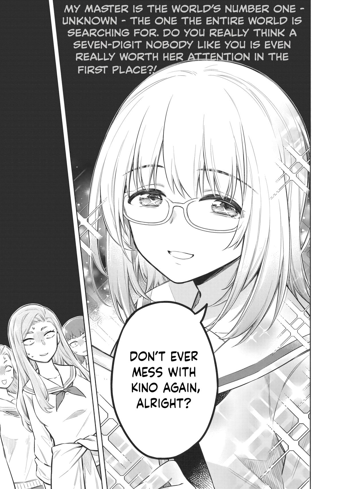 Toukyou KINOKO: Sekai Ranking 1-i no Komyu-ryoku Saijaku JK Chap 4 - Next Chap 5