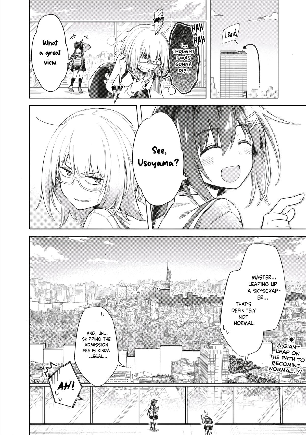 Toukyou KINOKO: Sekai Ranking 1-i no Komyu-ryoku Saijaku JK Chap 4 - Next Chap 5