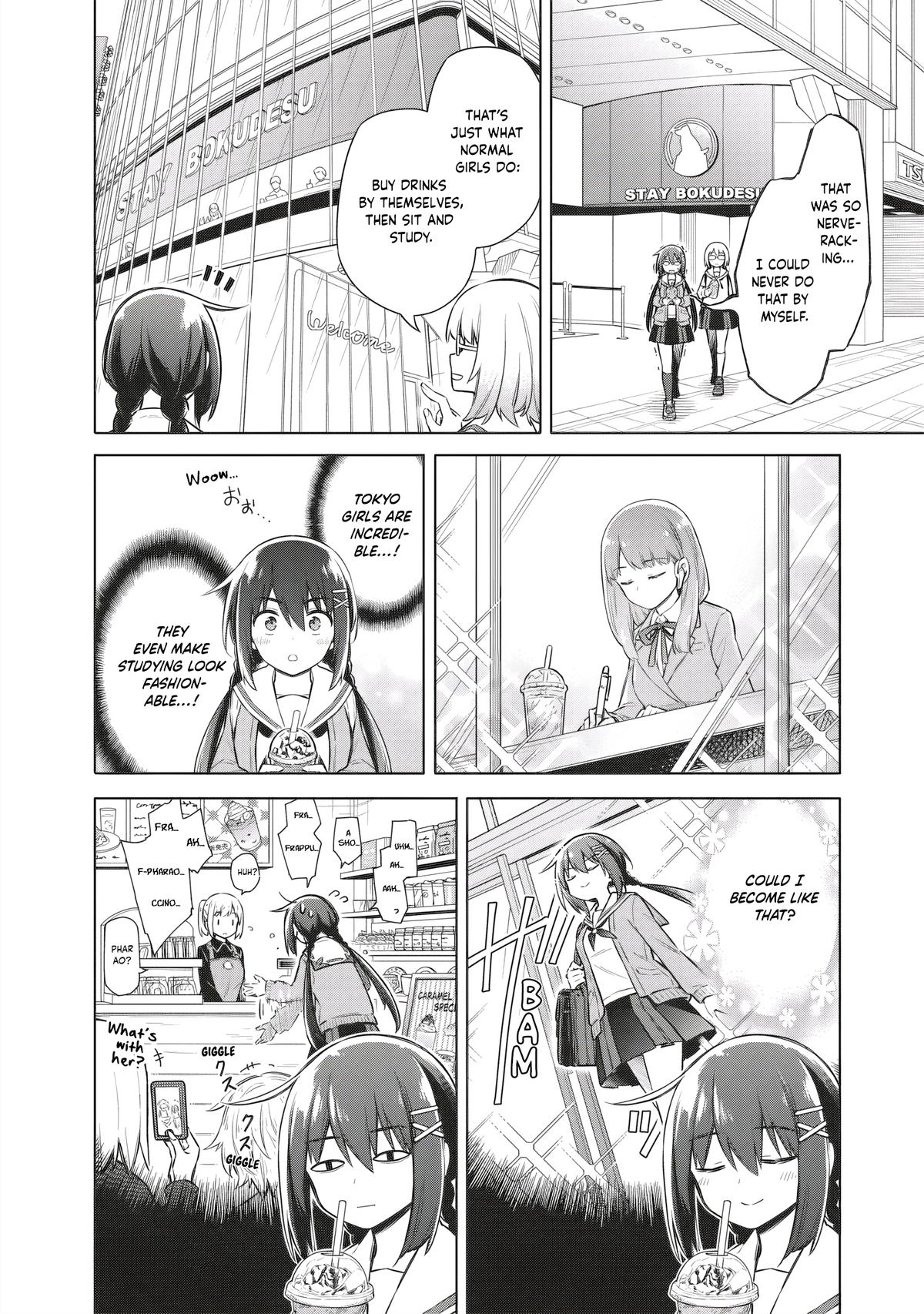 Toukyou KINOKO: Sekai Ranking 1-i no Komyu-ryoku Saijaku JK Chap 4 - Next Chap 5