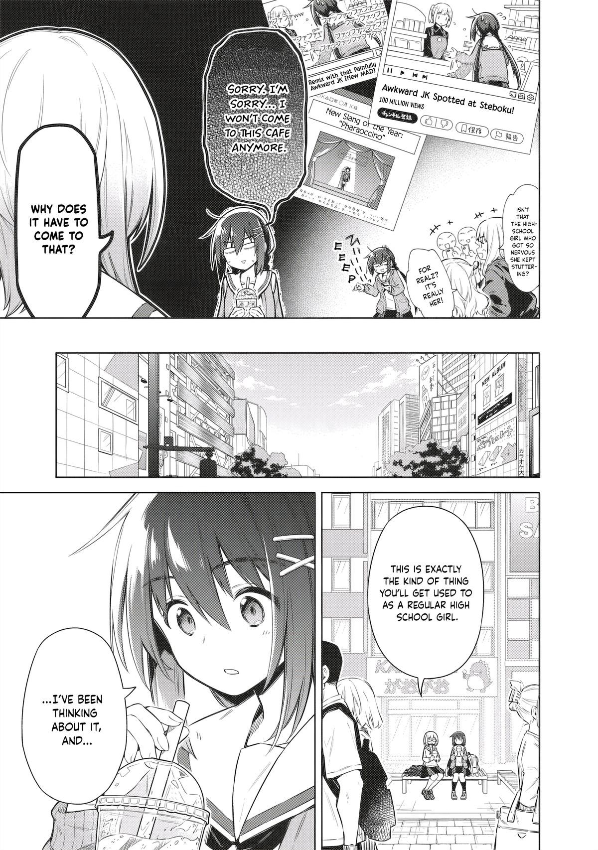 Toukyou KINOKO: Sekai Ranking 1-i no Komyu-ryoku Saijaku JK Chap 4 - Next Chap 5